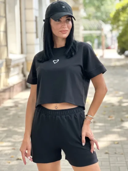 Літній костюм з шортами - Зображення 6