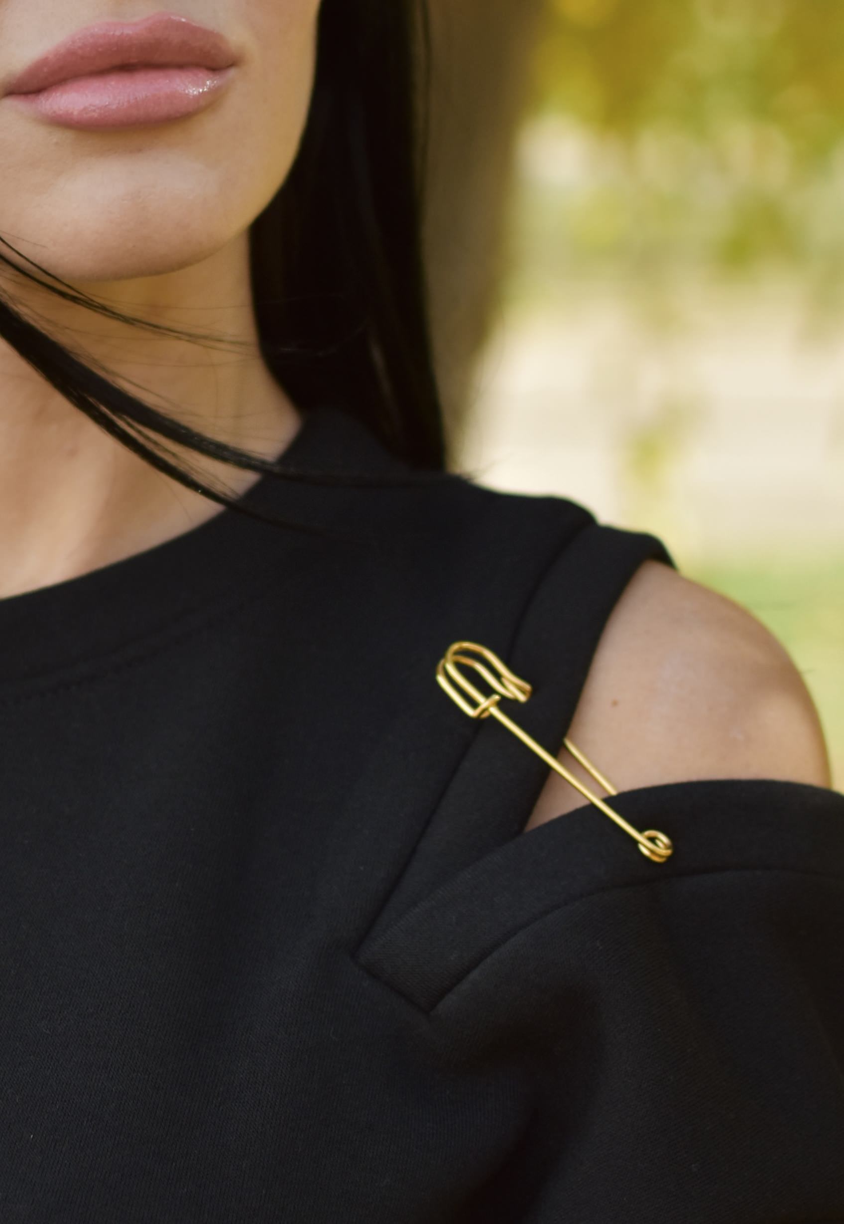 Повсякденна тепла сукня з булавкою - Зображення 7