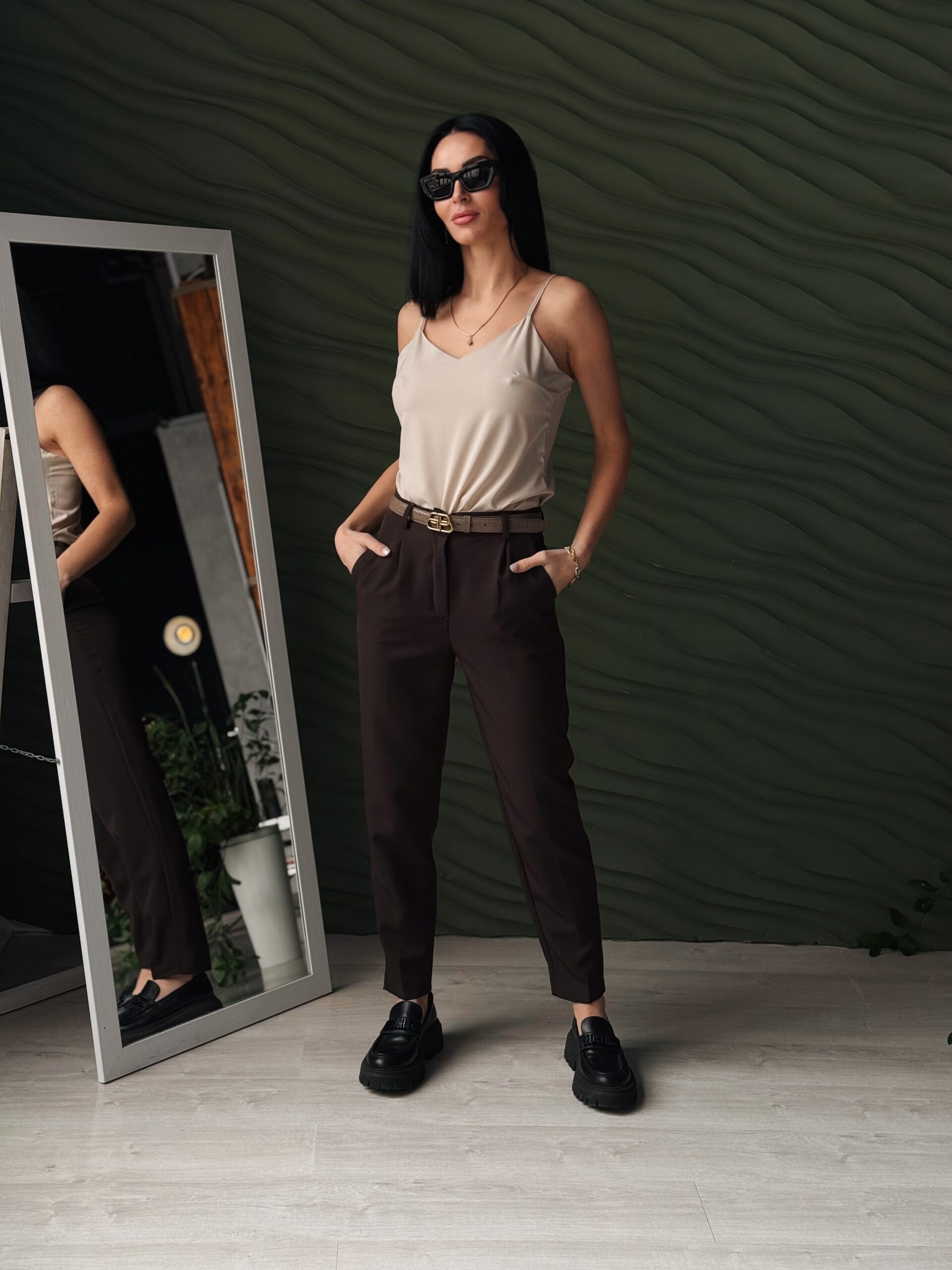 Класичні вкорочені брюки - Зображення 2