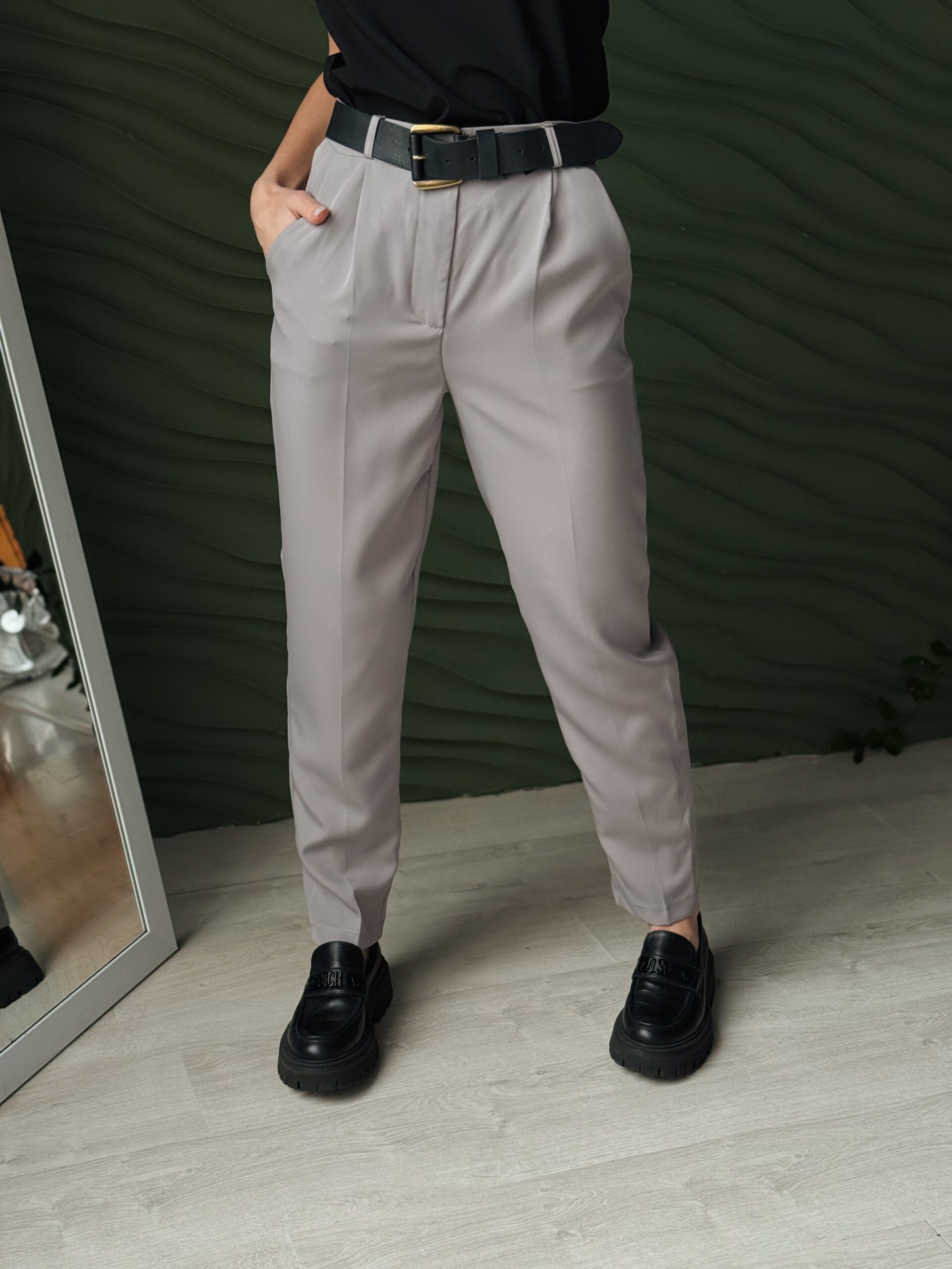 Класичні вкорочені брюки - Зображення 5