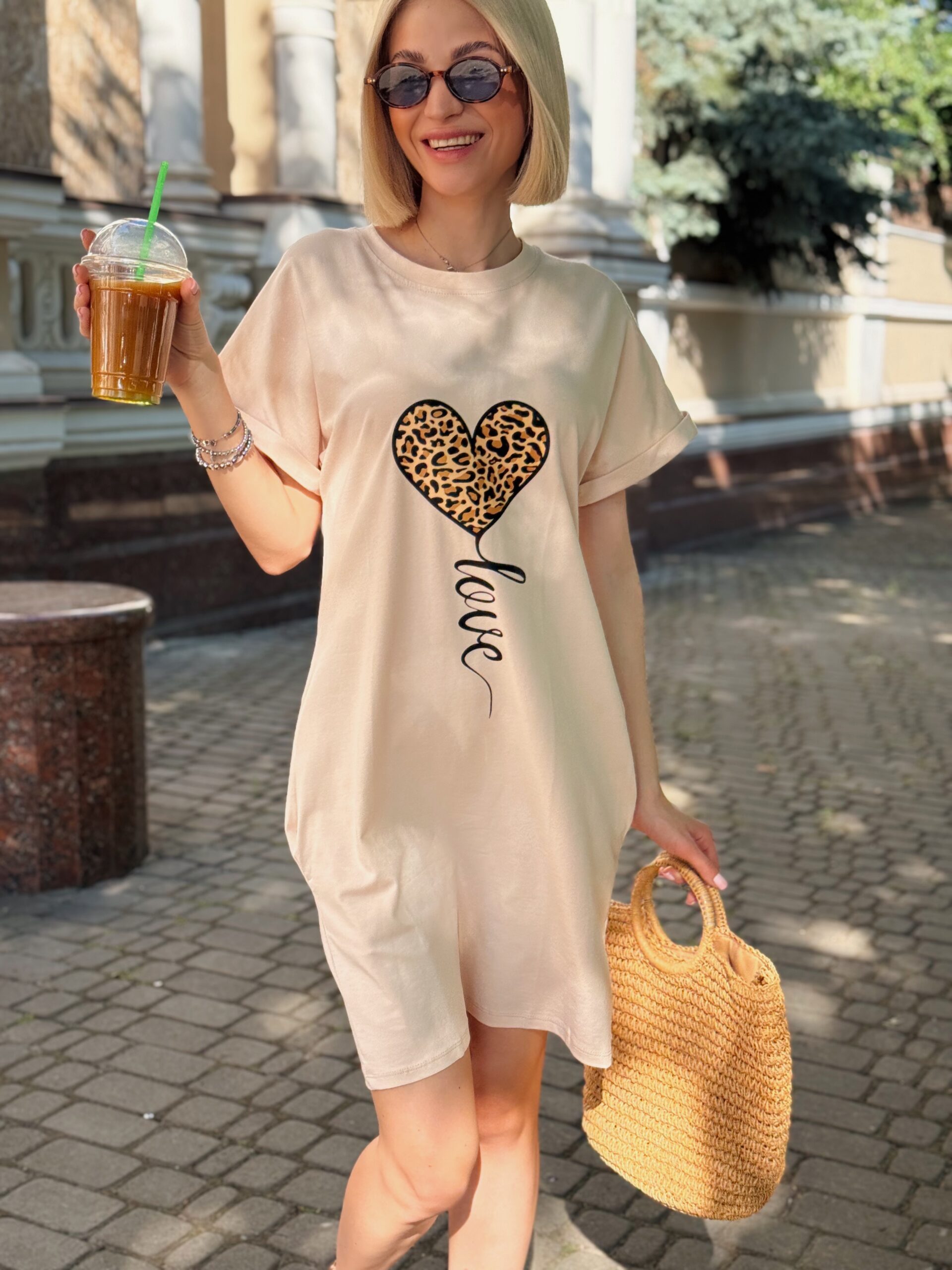 Сукня з малюнком