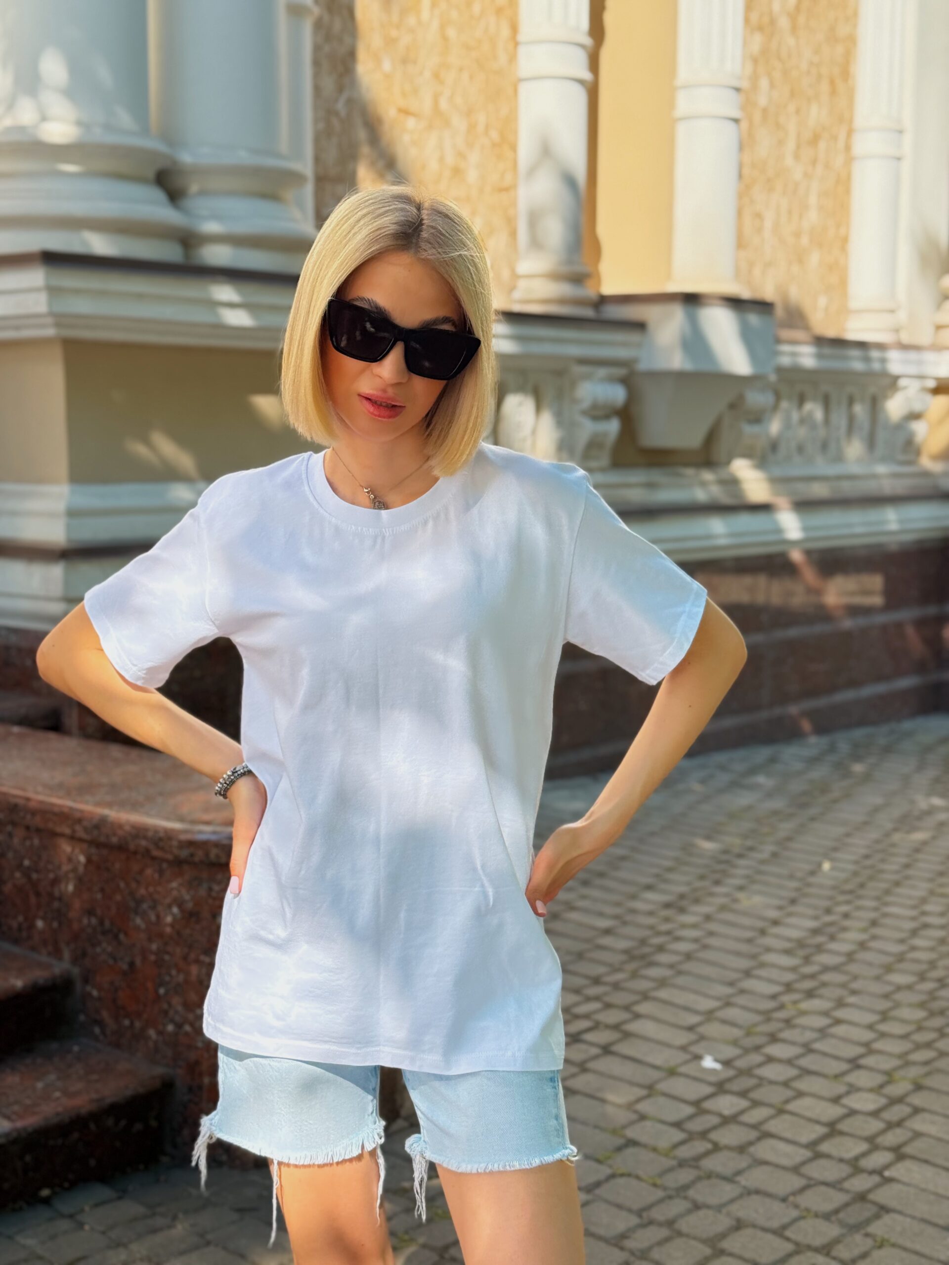 Базова літня футболка - Зображення 7