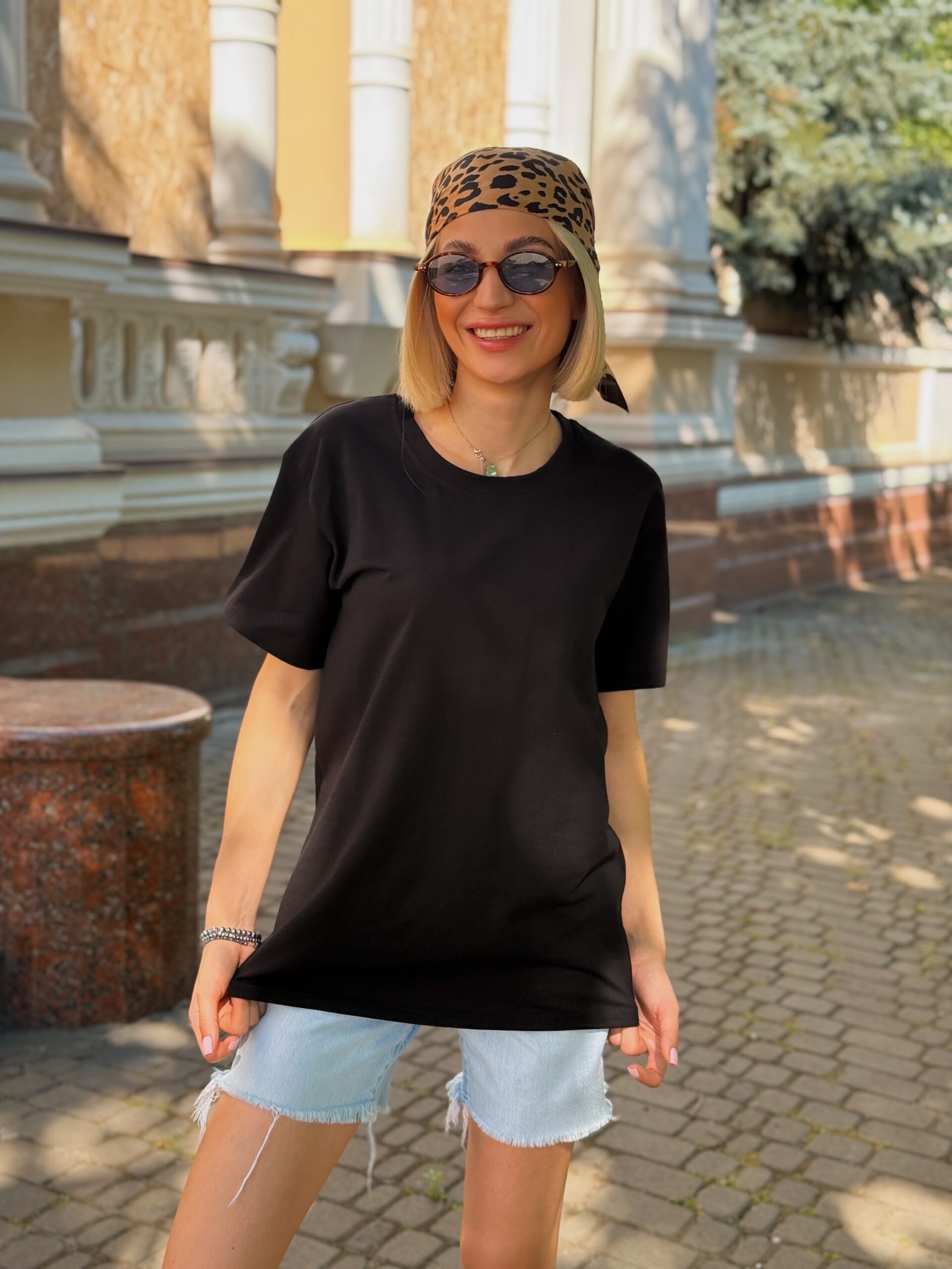 Базова літня футболка - Зображення 9