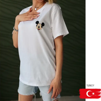 Жіноча футболка вільного крою "Disney"
