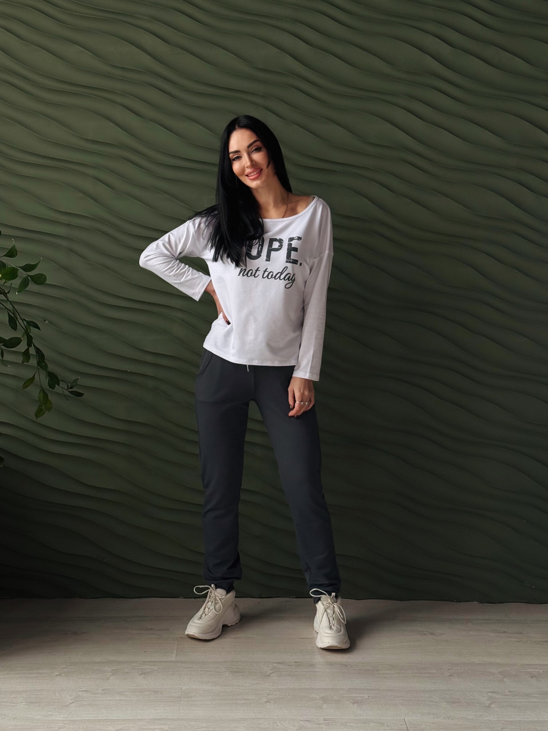 Спортивний костюм із двонитки - Зображення 2