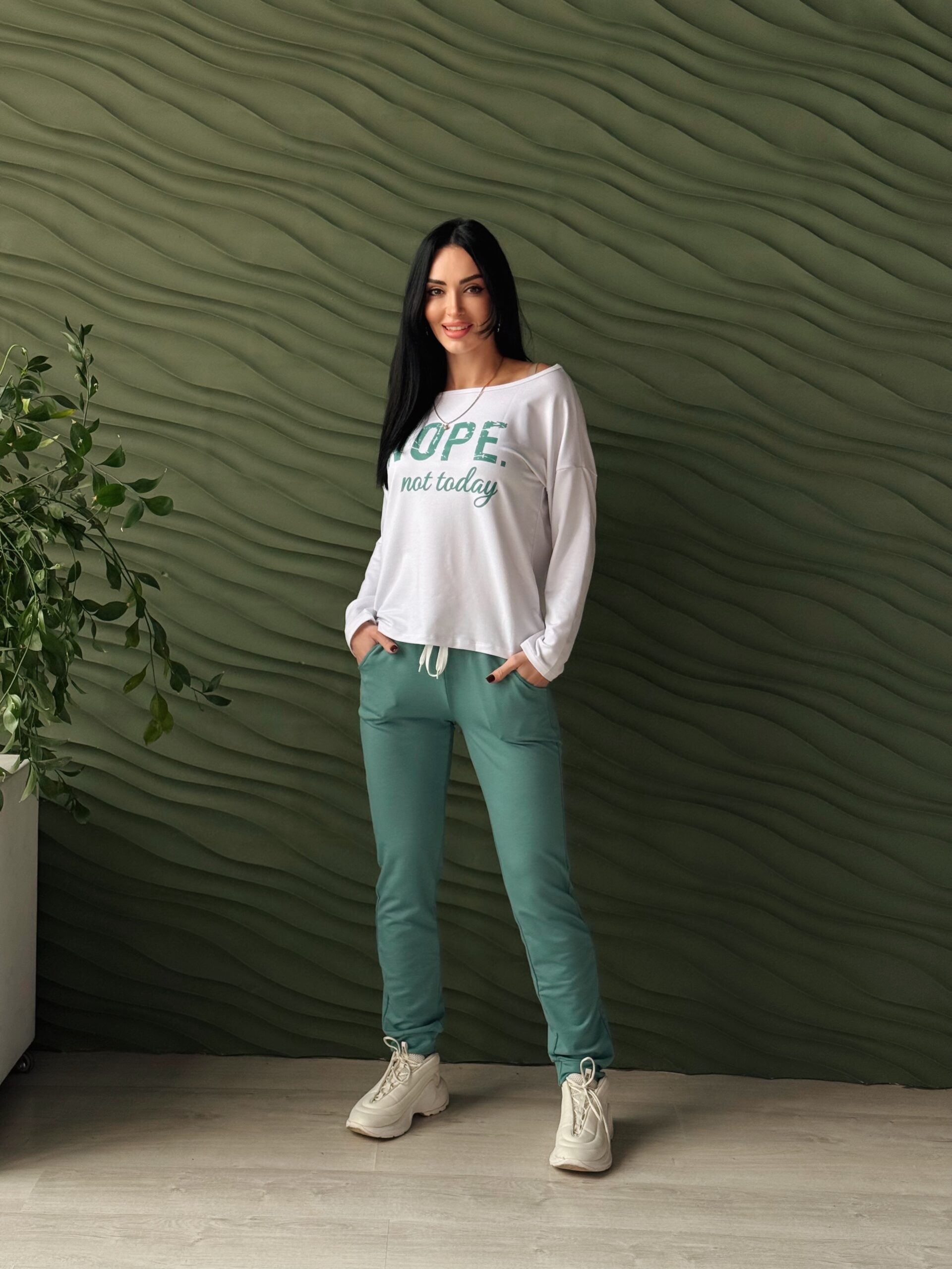 Спортивний костюм із двонитки - Зображення 3