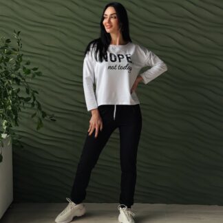 Спортивний костюм із двонитки