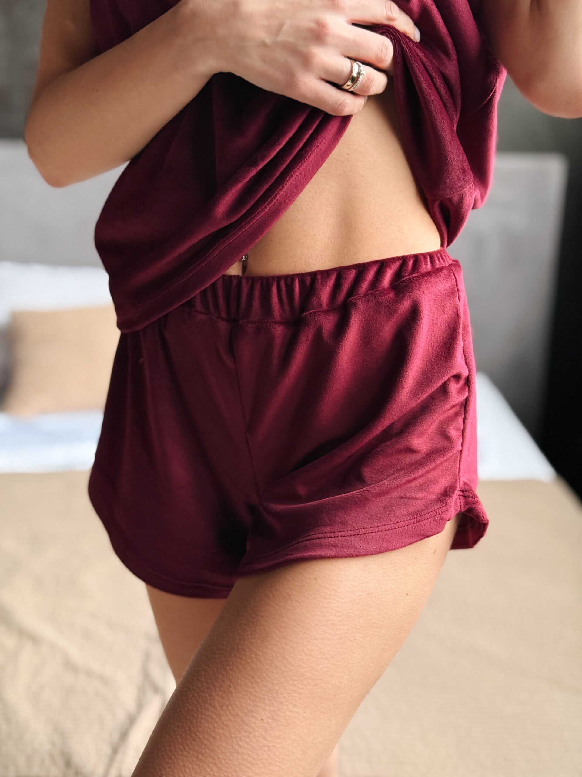 Велюрова піжама двійка - Зображення 5