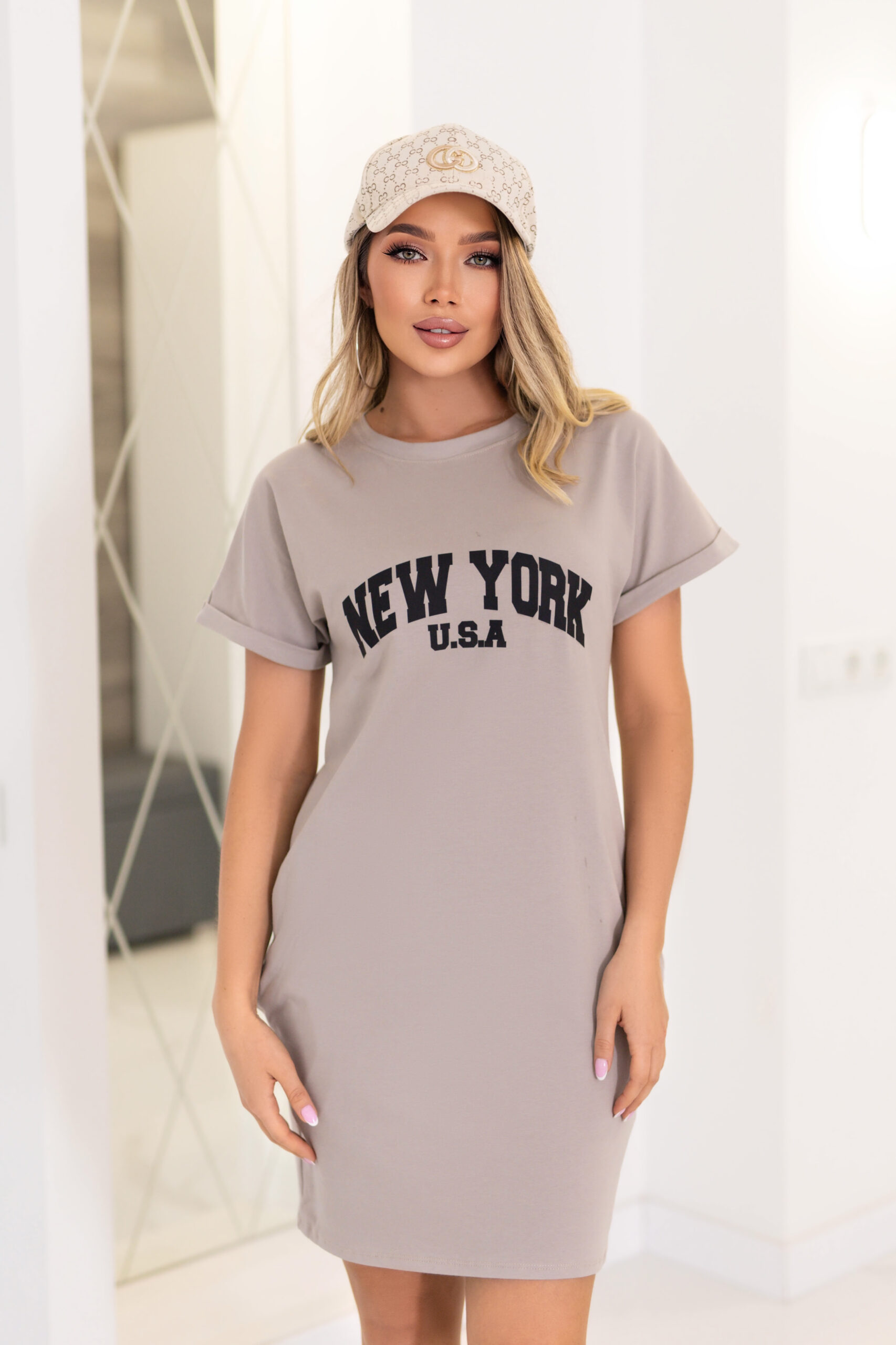 Літня сукня-футболка - Зображення 2