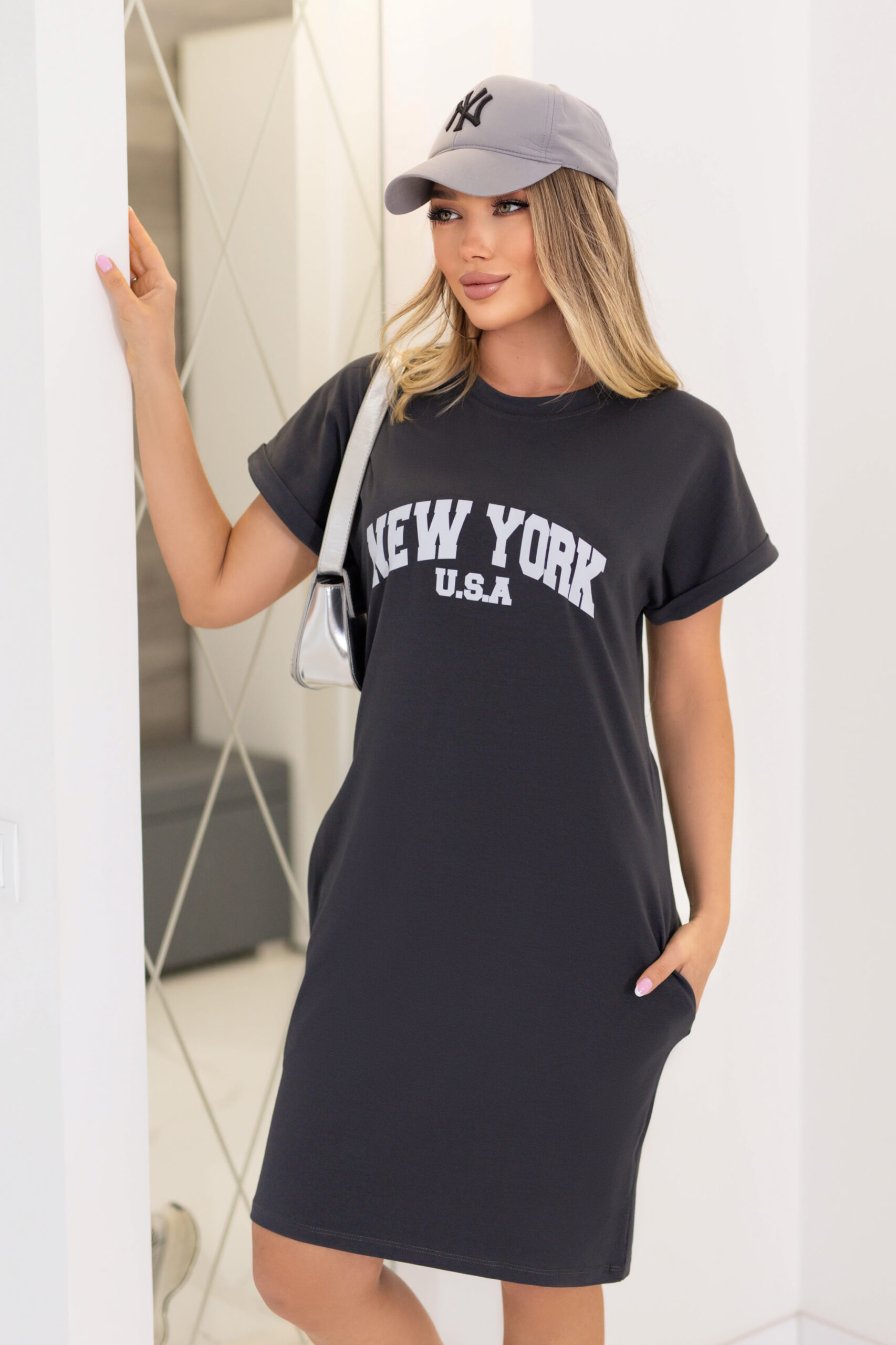 Літня сукня-футболка - Зображення 11