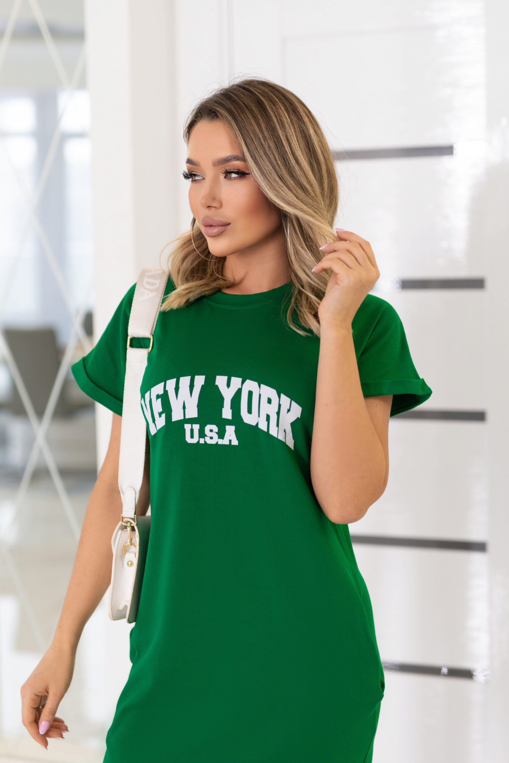 Літня сукня-футболка - Зображення 8