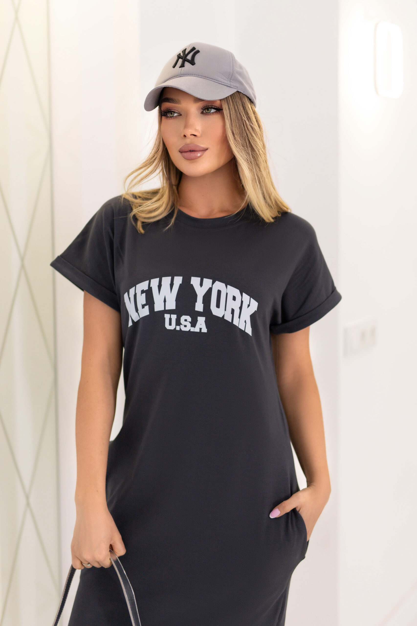 Літня сукня-футболка - Зображення 12