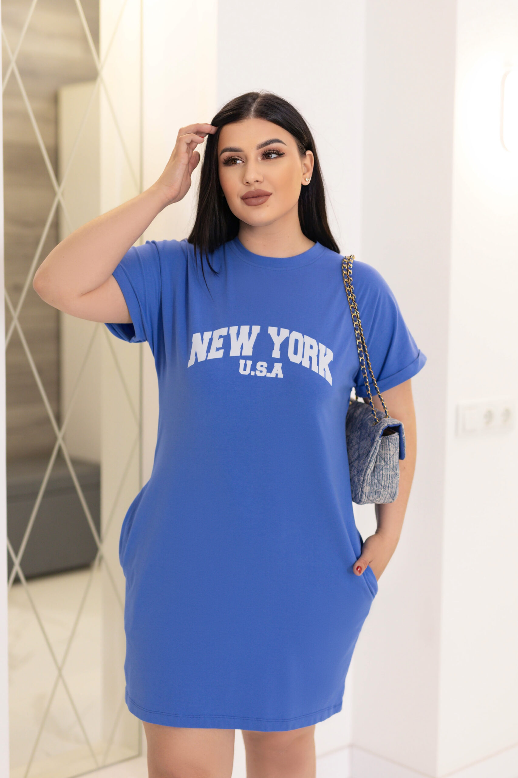 Літня сукня-футболка - Зображення 13