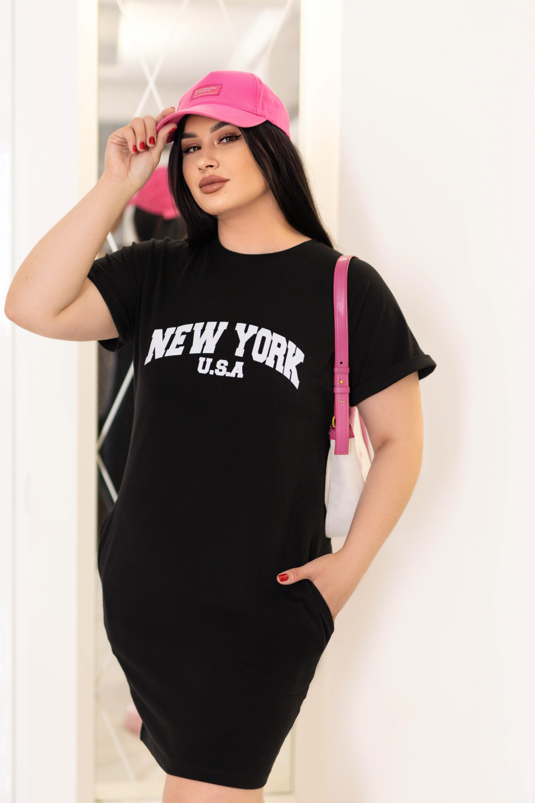 Літня сукня-футболка - Зображення 14