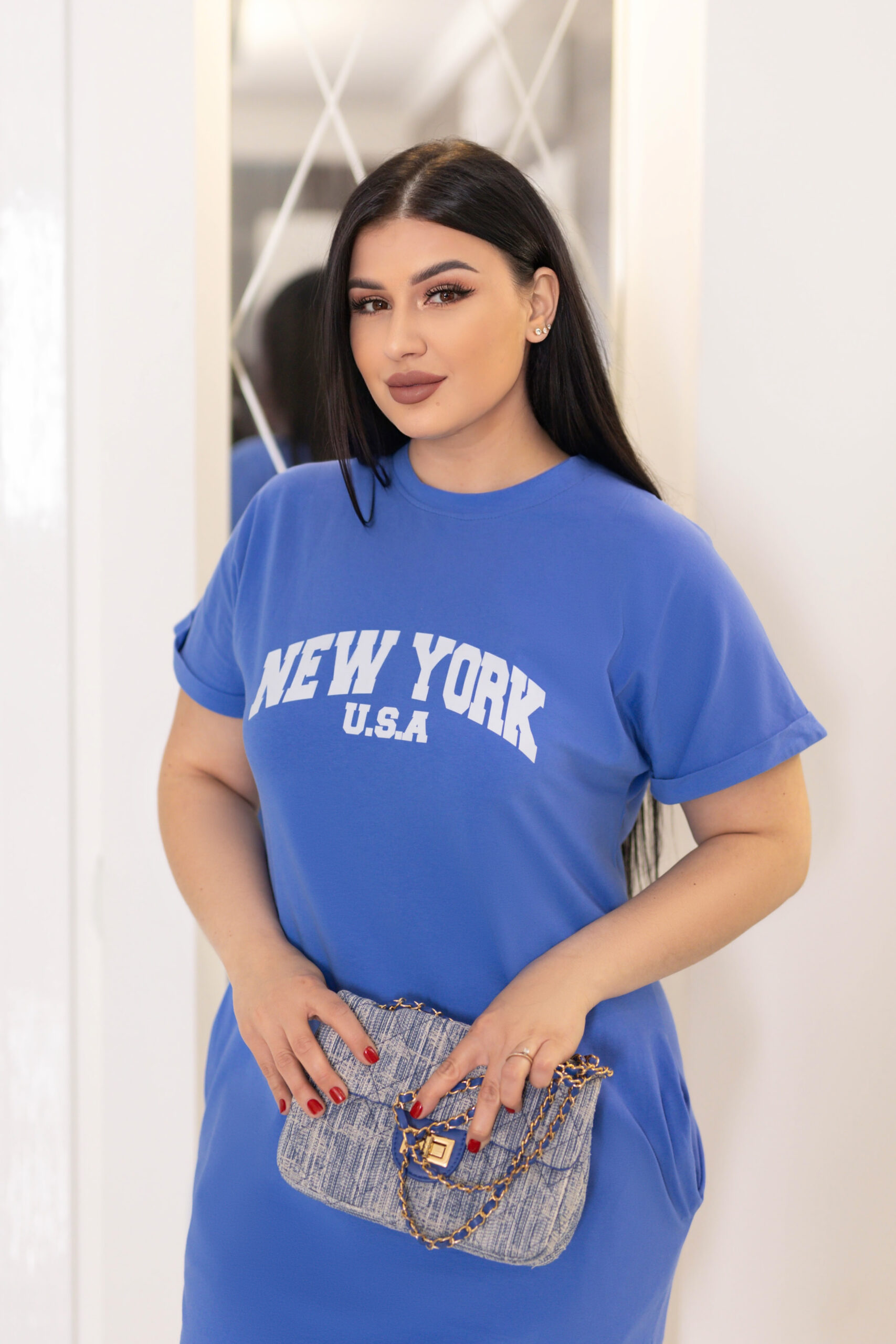 Літня сукня-футболка - Зображення 5