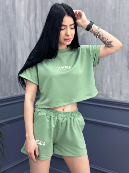 Костюм спортивний з шортами - Зображення 4