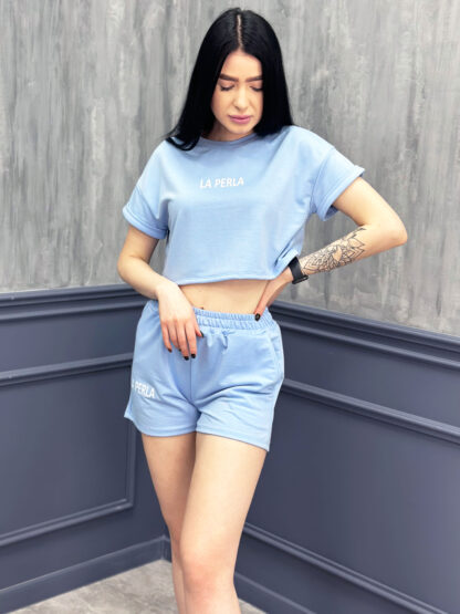 Костюм спортивний з шортами - Зображення 8