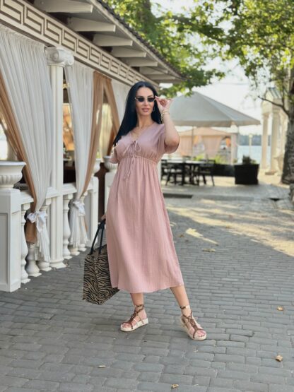Довга муслінова сукня - Зображення 9