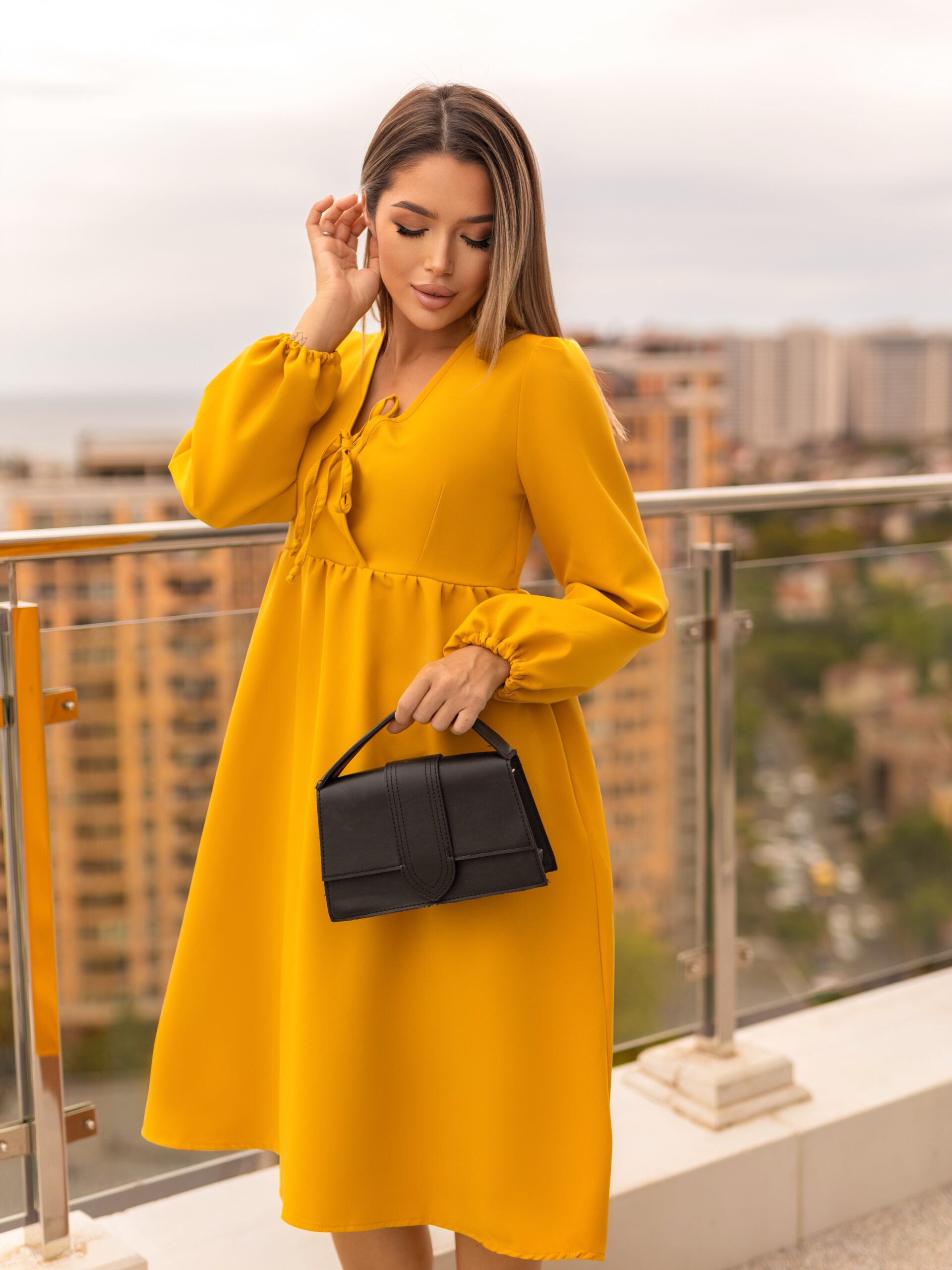 Молодіжна сукня вільного крою - Зображення 2