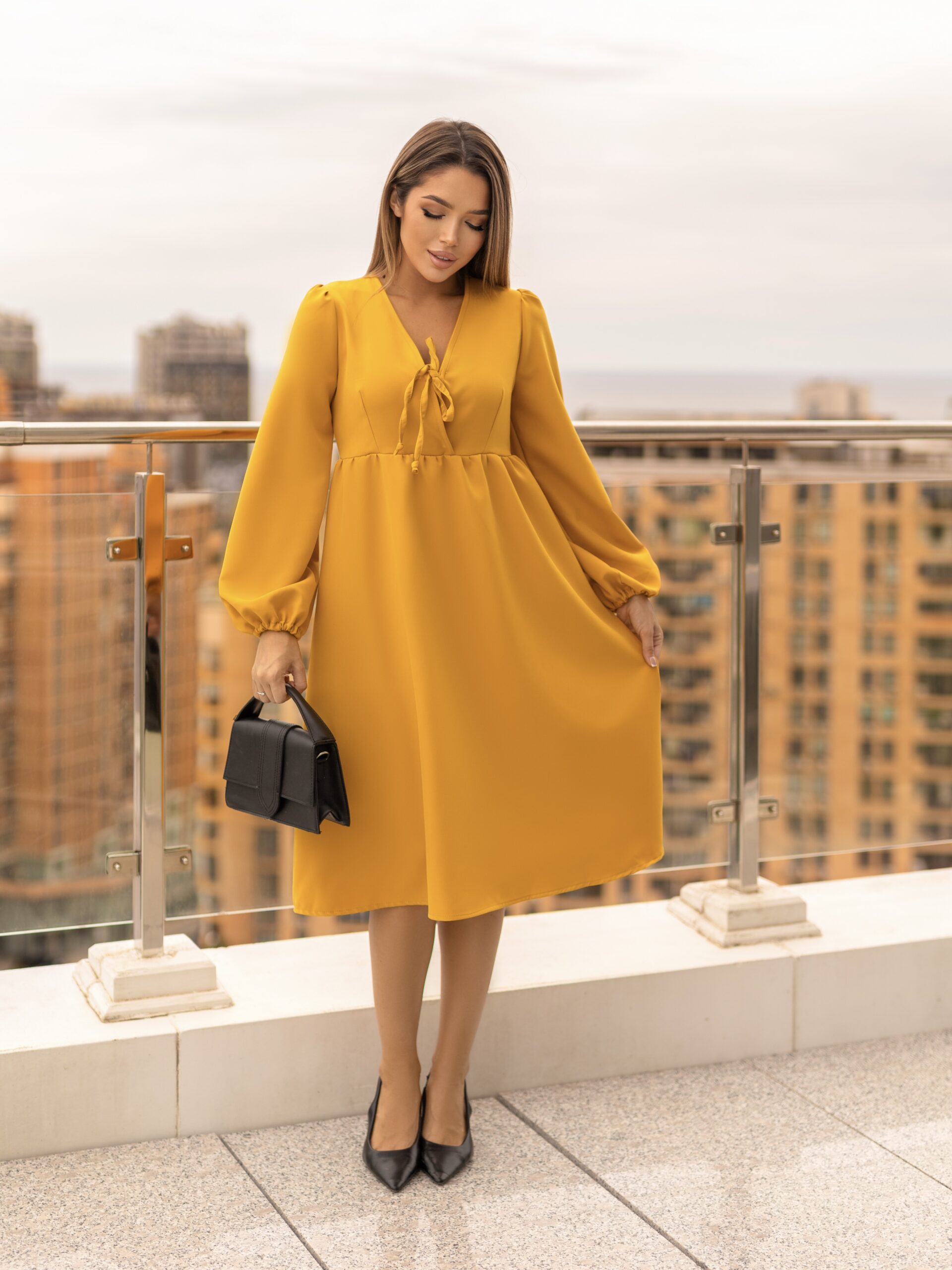 Молодіжна сукня вільного крою - Зображення 3