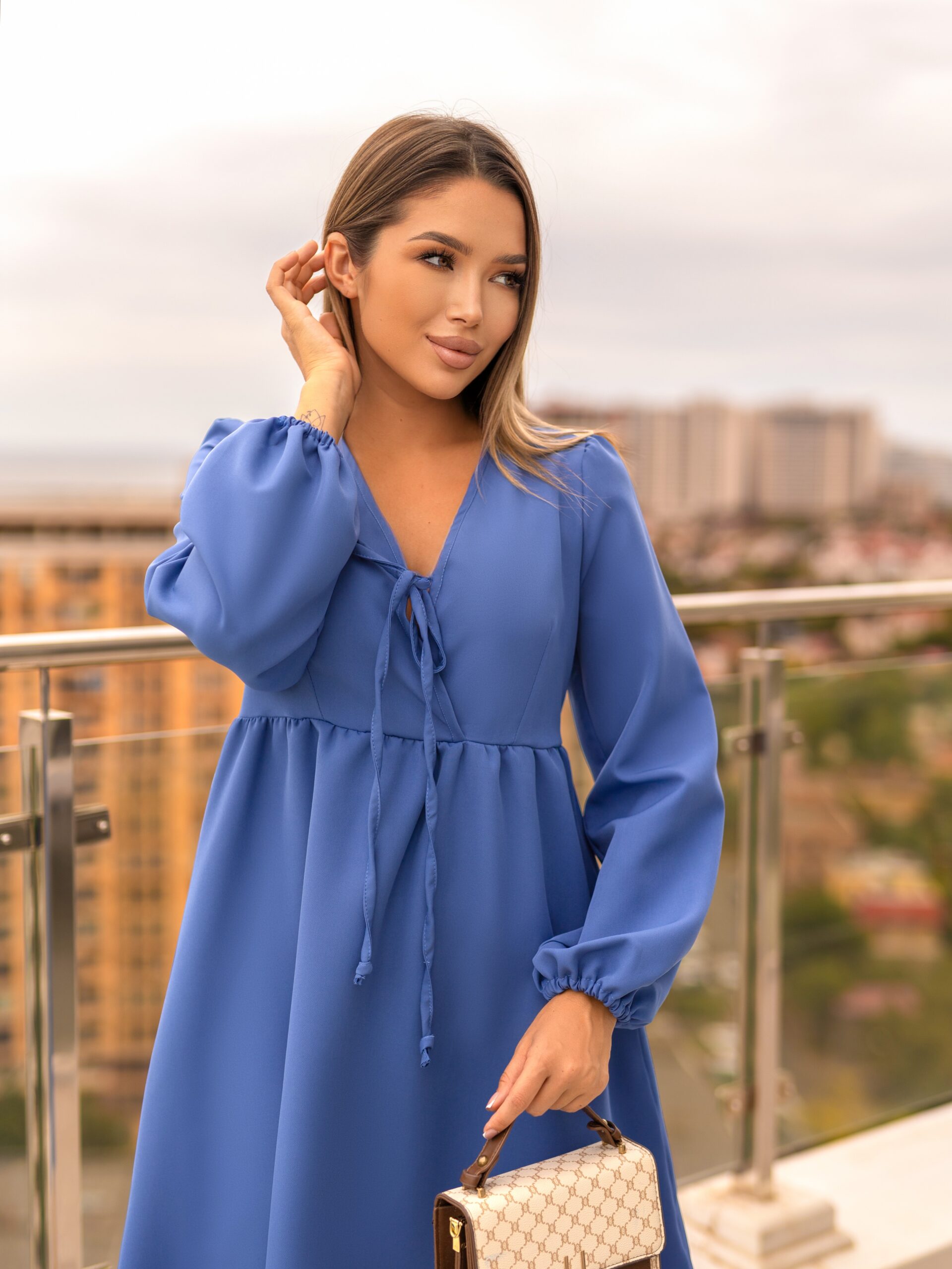 Молодіжна сукня вільного крою - Зображення 4