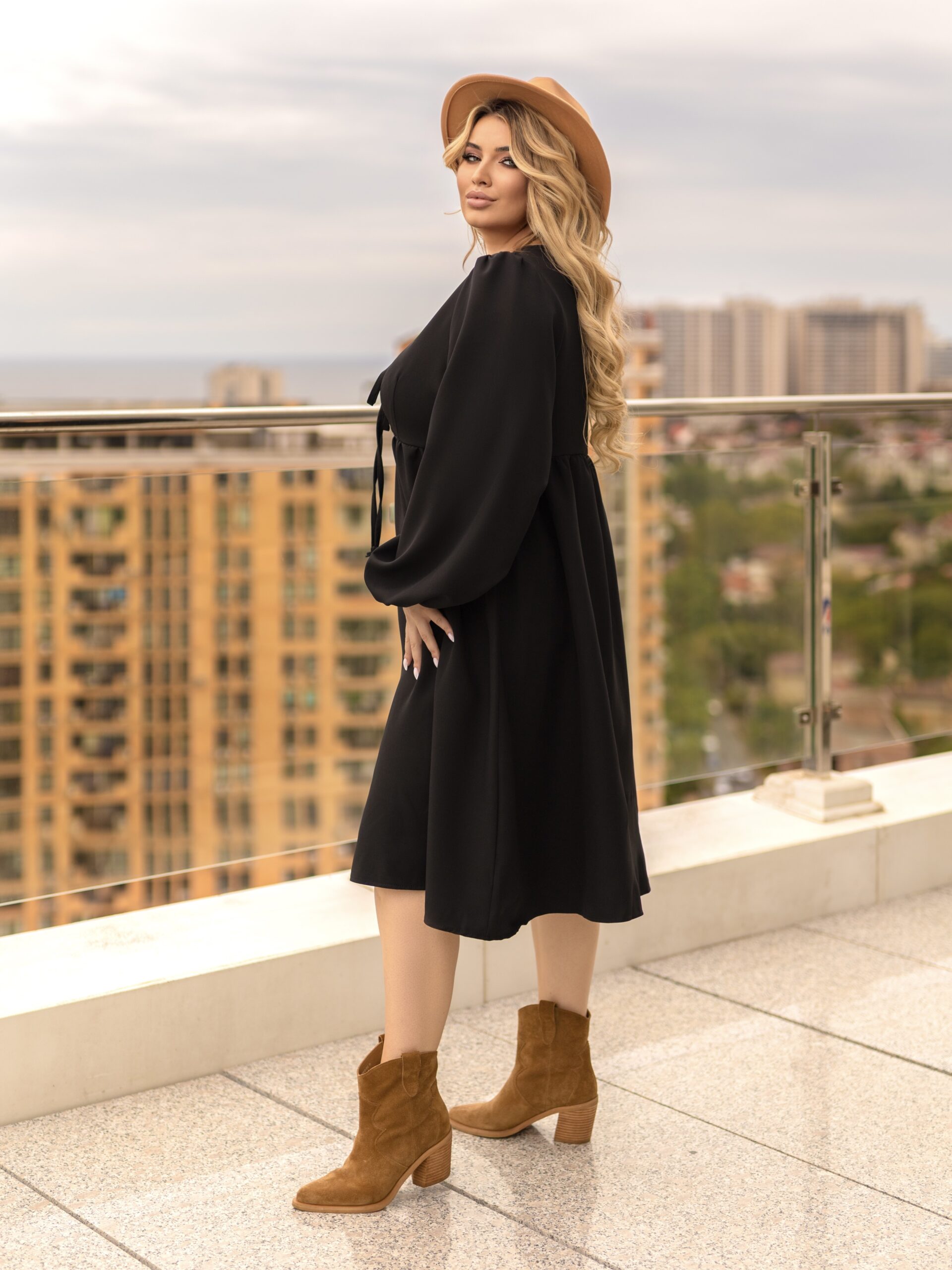 Молодіжна сукня вільного крою - Зображення 6