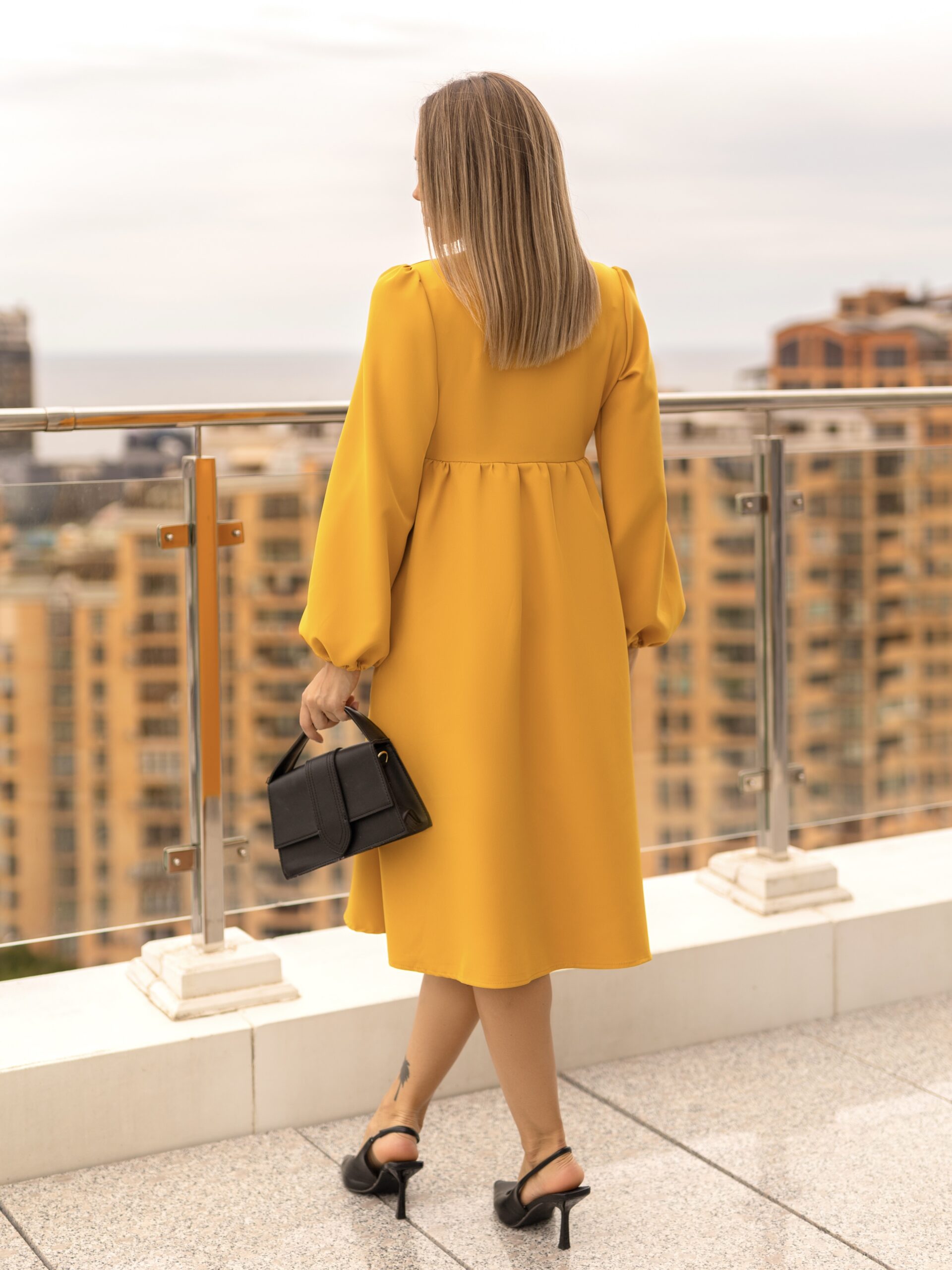 Молодіжна сукня вільного крою - Зображення 7