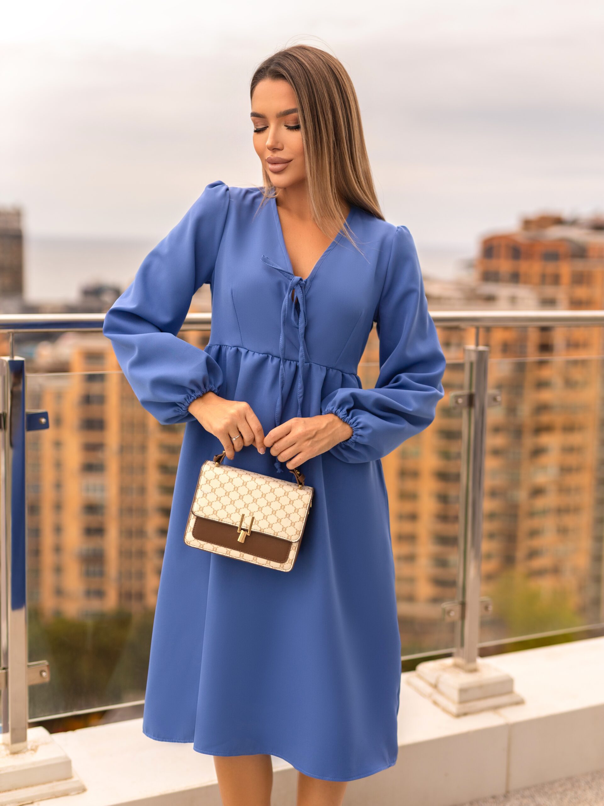 Молодіжна сукня вільного крою - Зображення 8