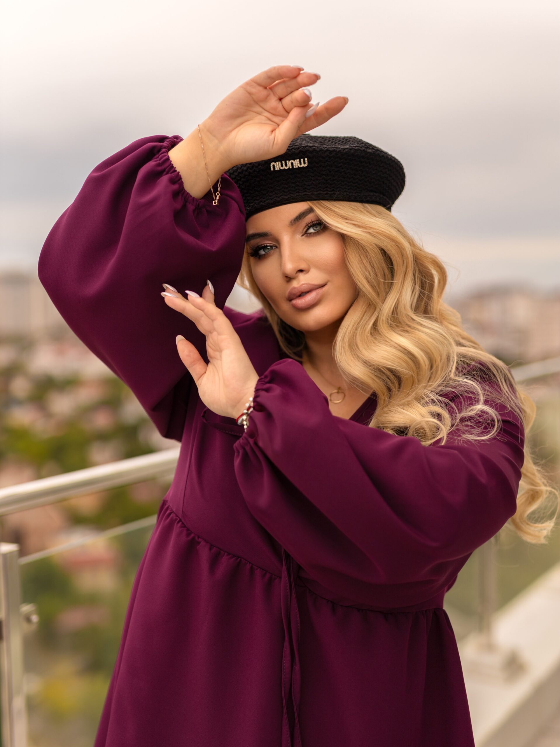 Молодіжна сукня вільного крою - Зображення 9