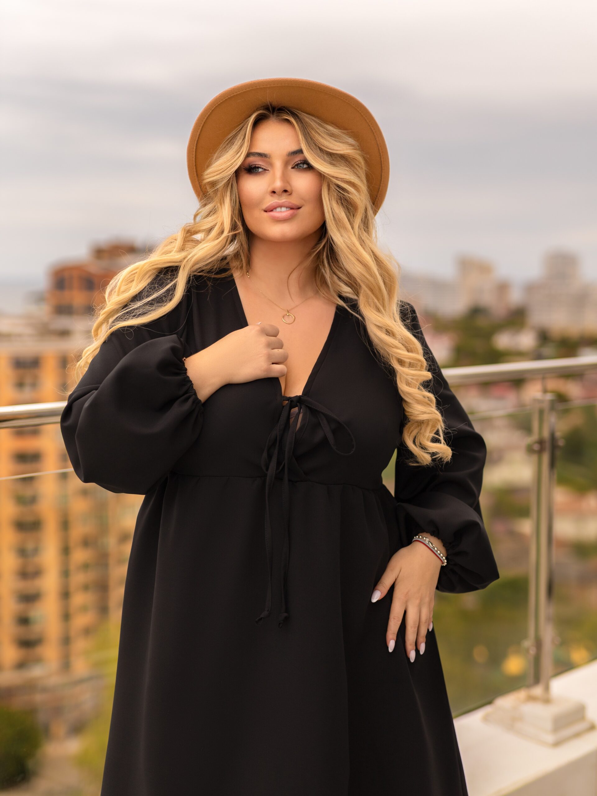 Молодіжна сукня вільного крою - Зображення 10