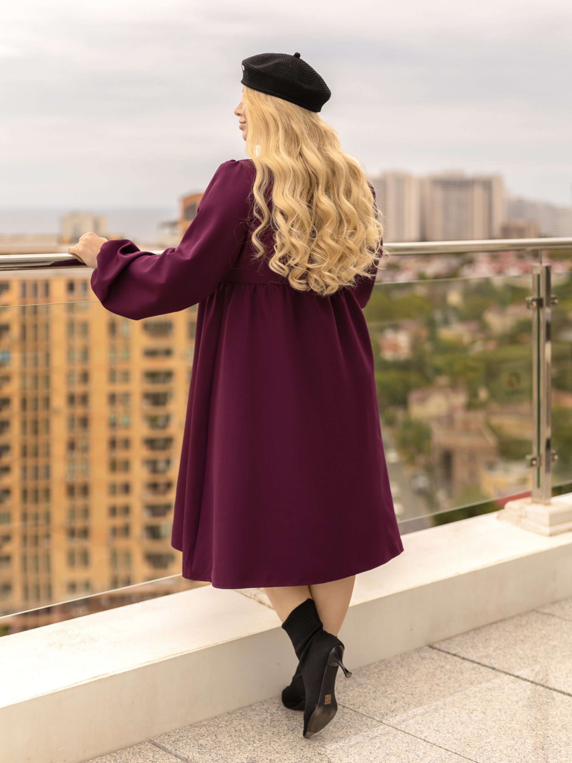 Молодіжна сукня вільного крою - Зображення 13