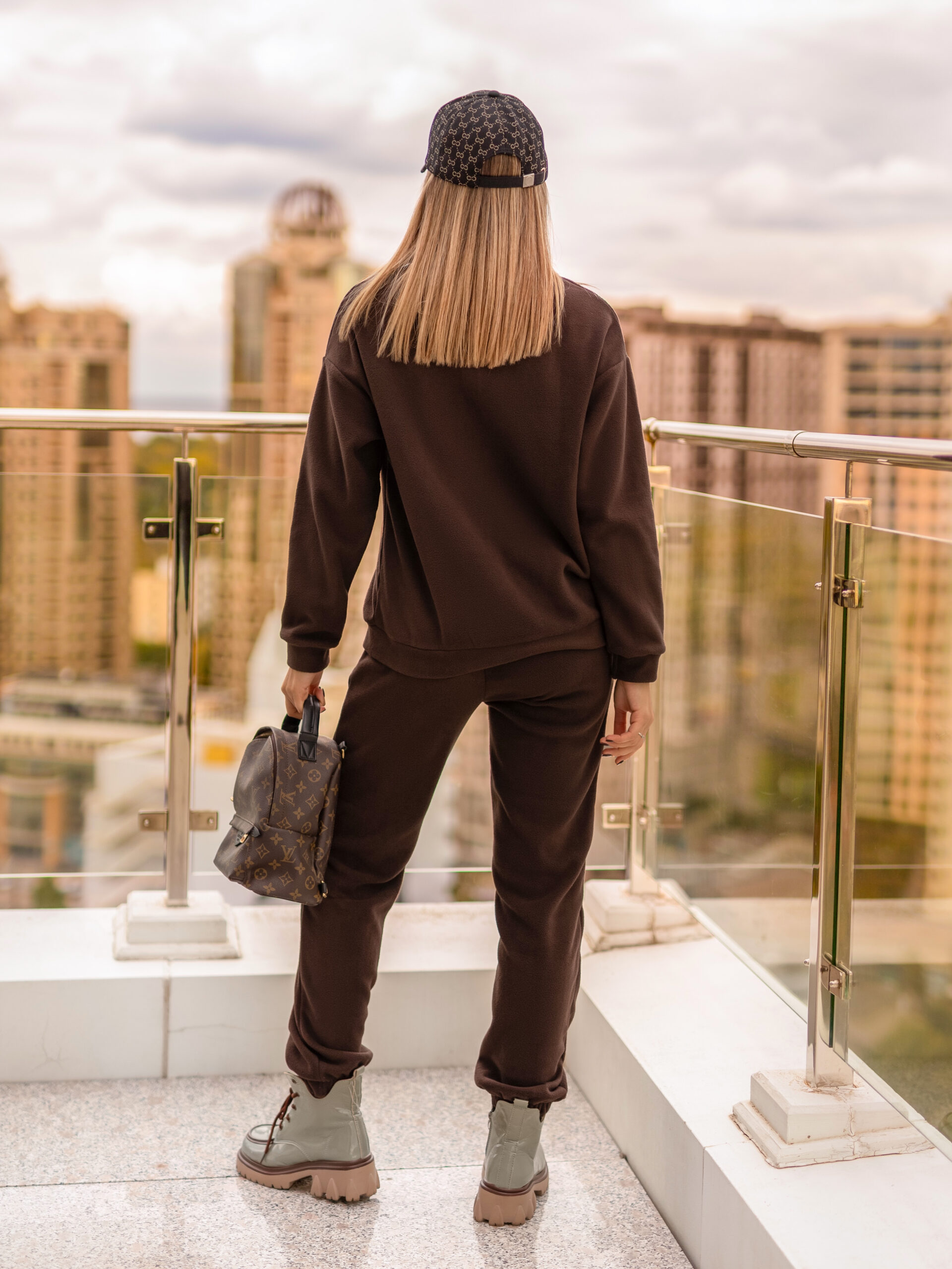 Теплий спортивний костюм на флісі - Зображення 8