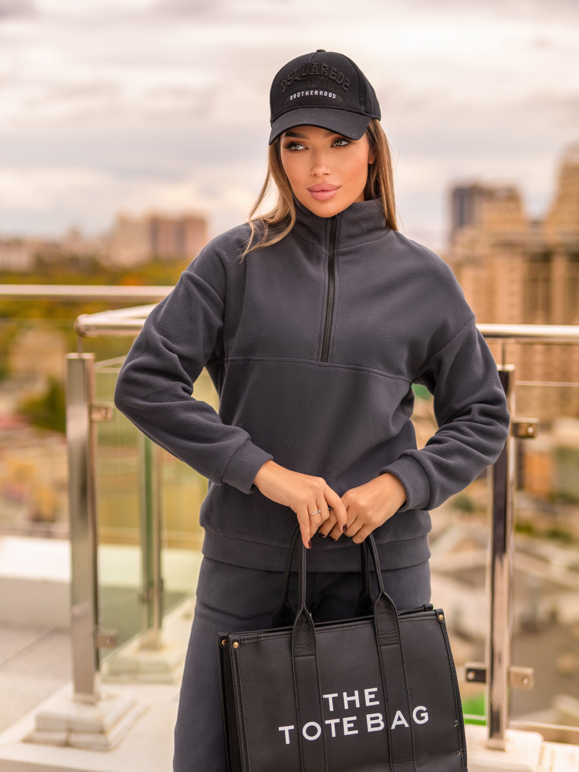 Теплий спортивний костюм на флісі - Зображення 11