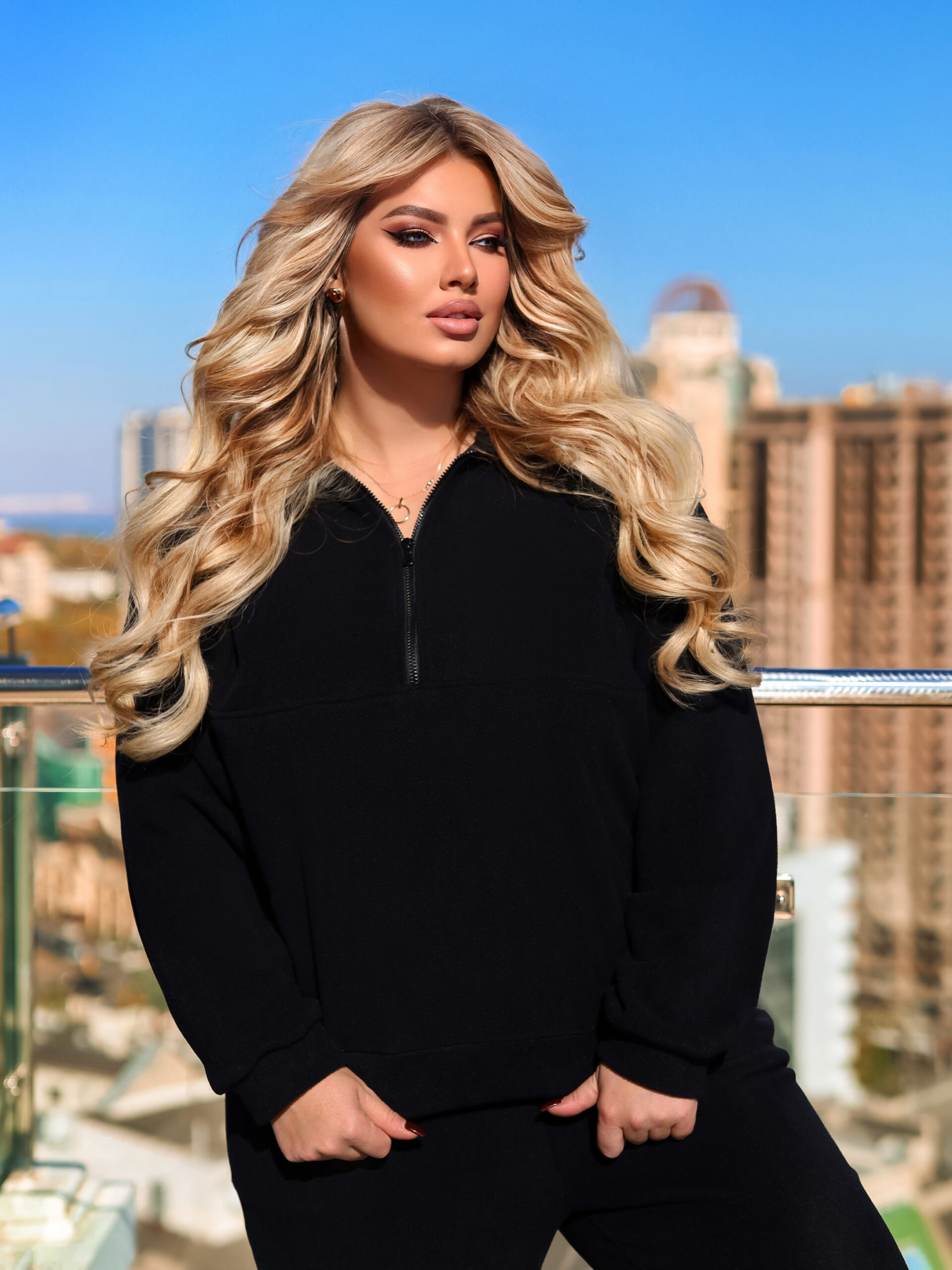 Теплий спортивний костюм на флісі - Зображення 14