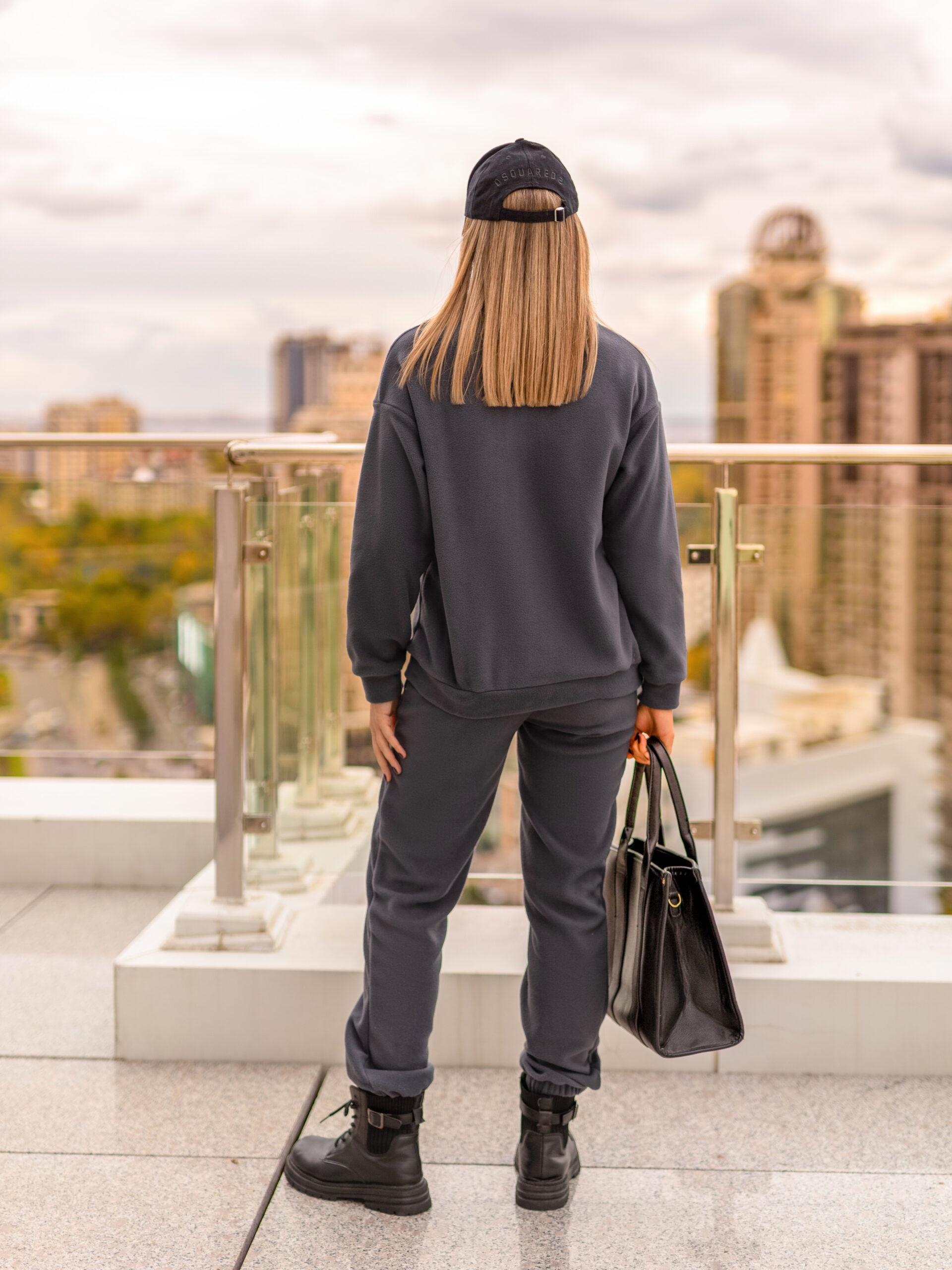 Теплий спортивний костюм на флісі - Зображення 15