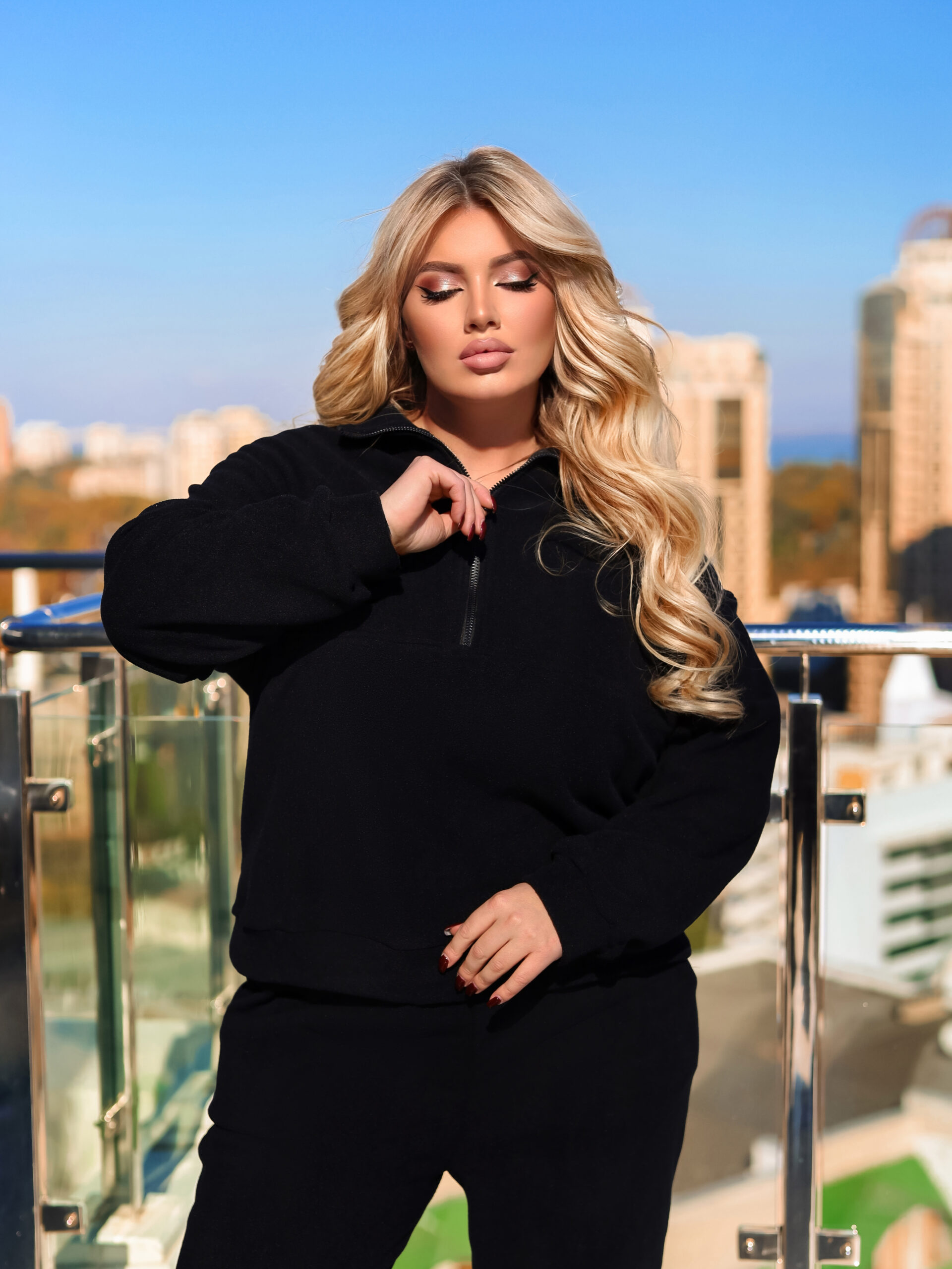 Теплий спортивний костюм на флісі - Зображення 17