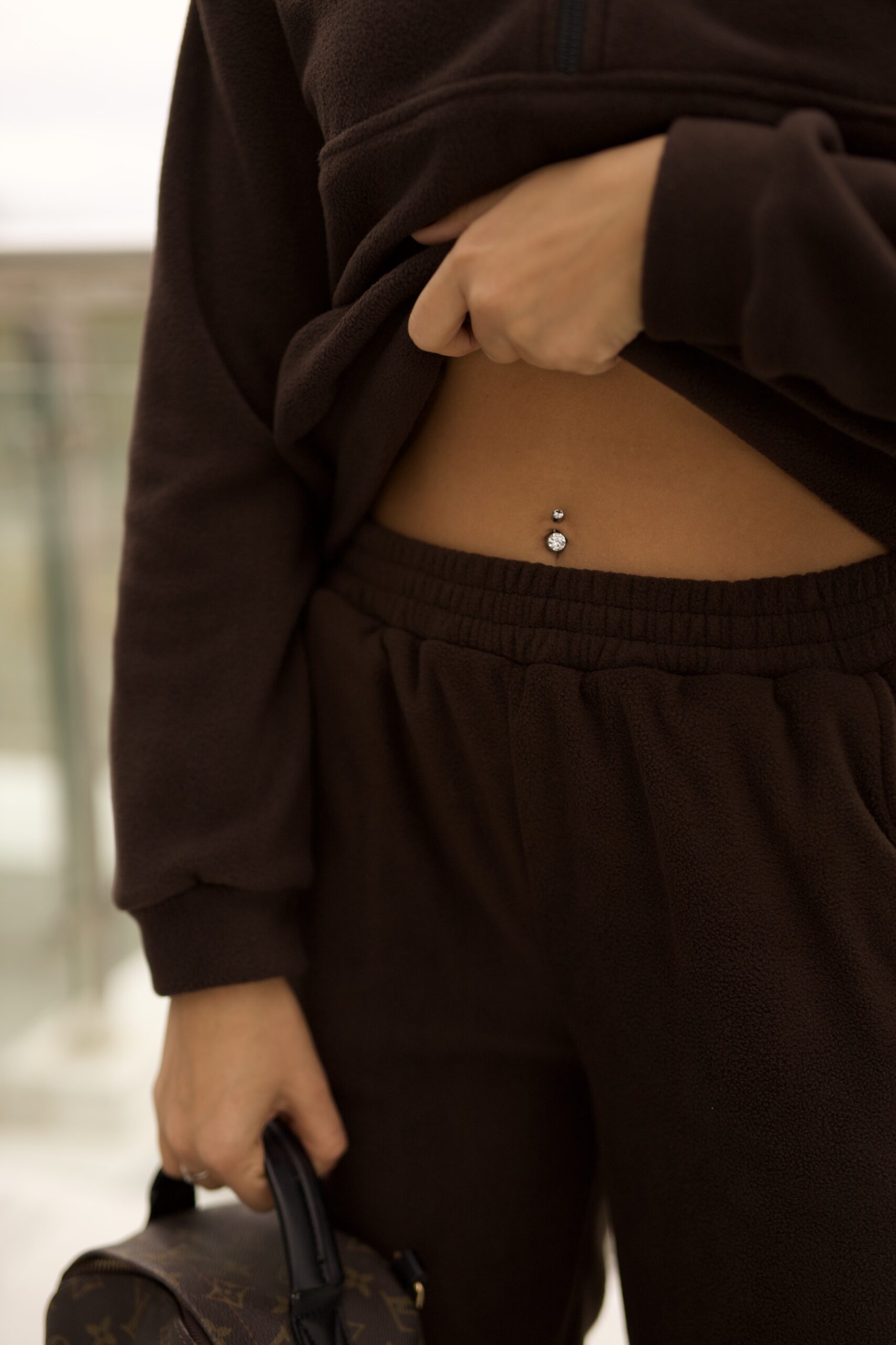 Теплий спортивний костюм на флісі - Зображення 2