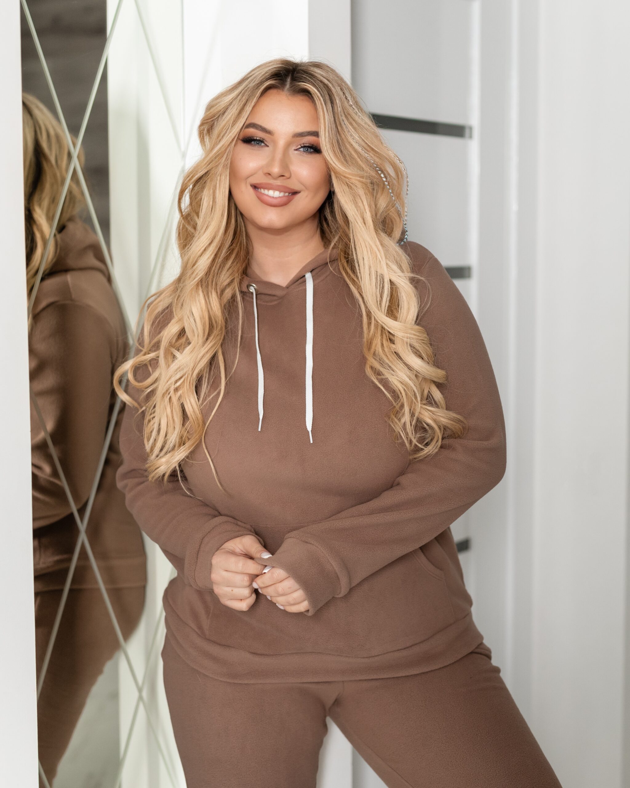 Спортивний флісовий костюм - Зображення 2