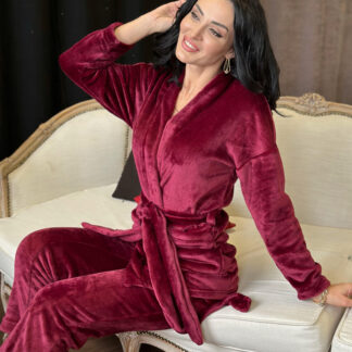 Домашній костюм з халатом