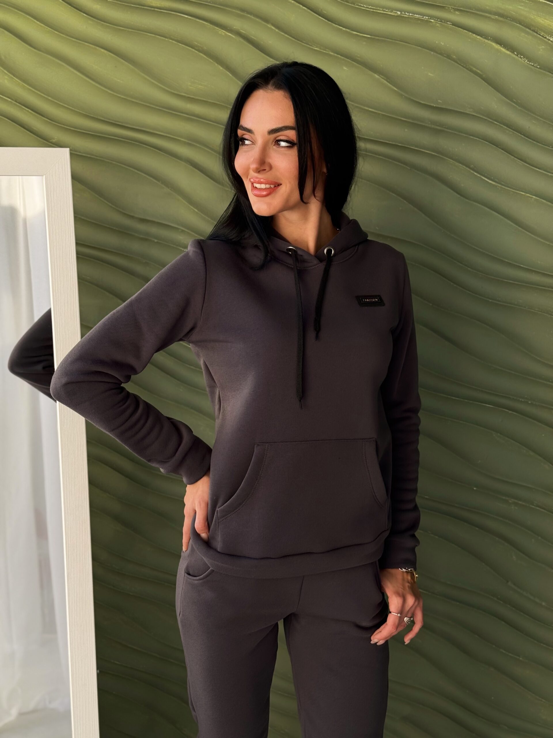 Утеплений комплект з капюшоном - Зображення 8