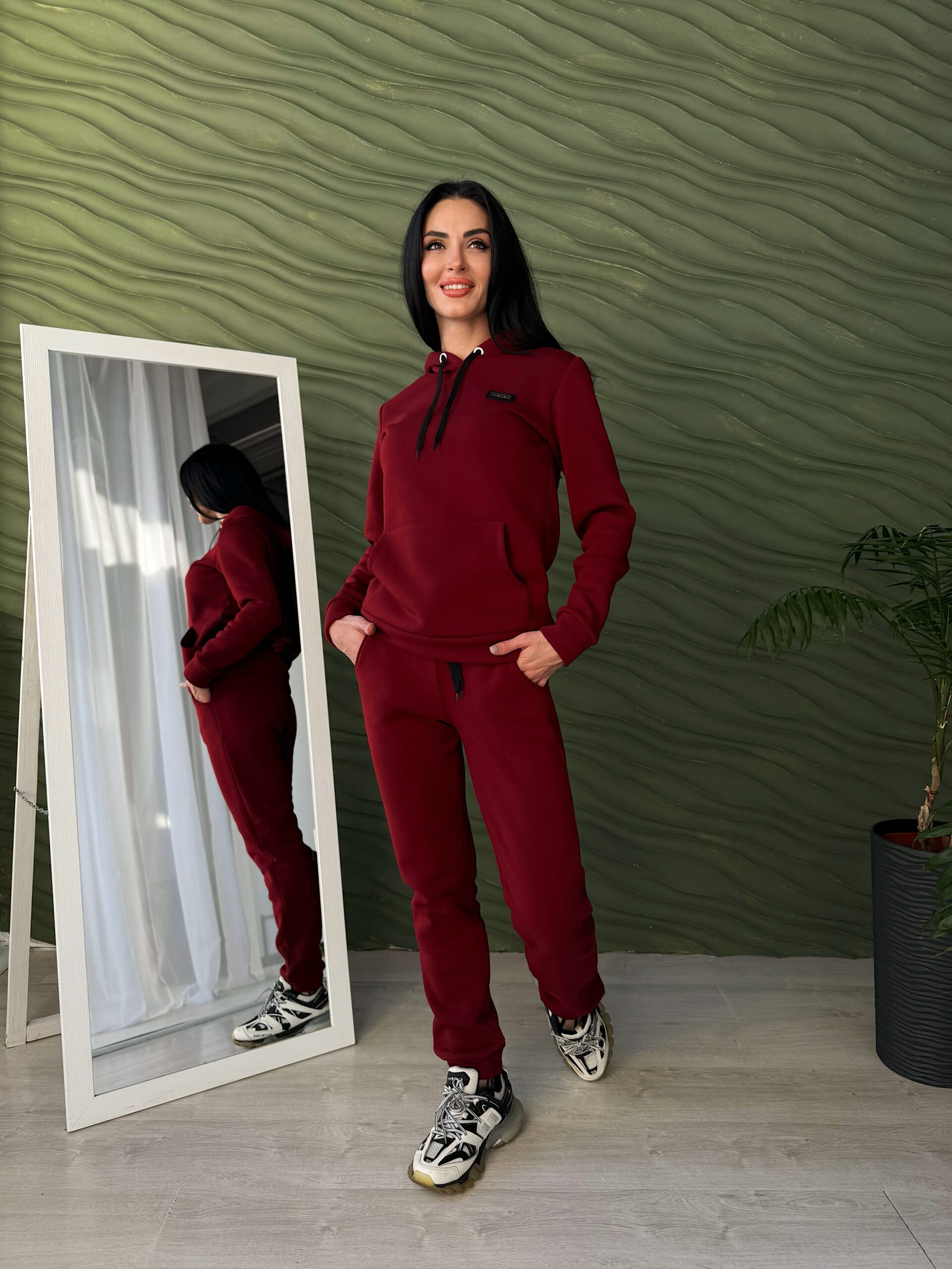 Утеплений комплект з капюшоном