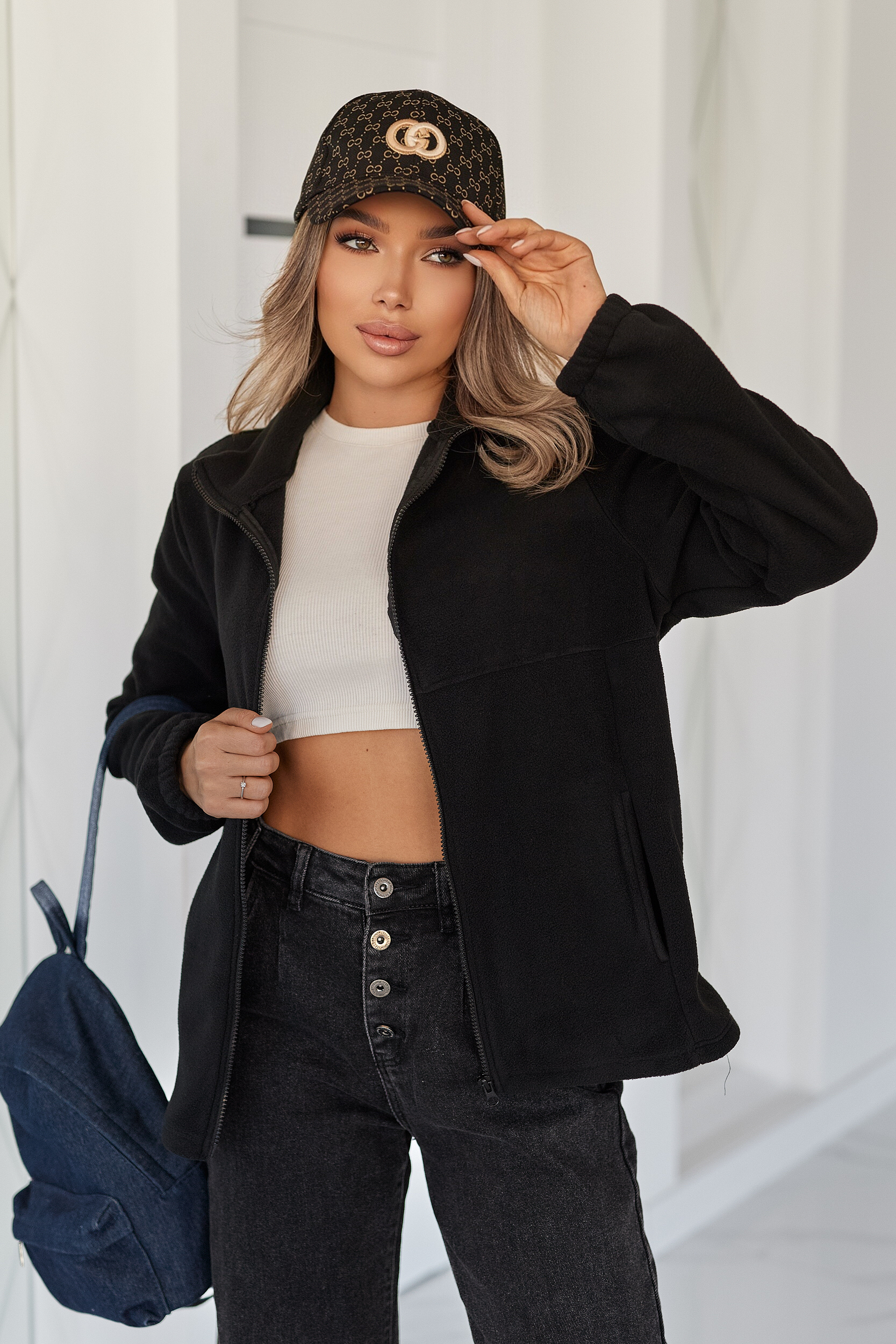 Флісова кофта на блискавці - Зображення 12