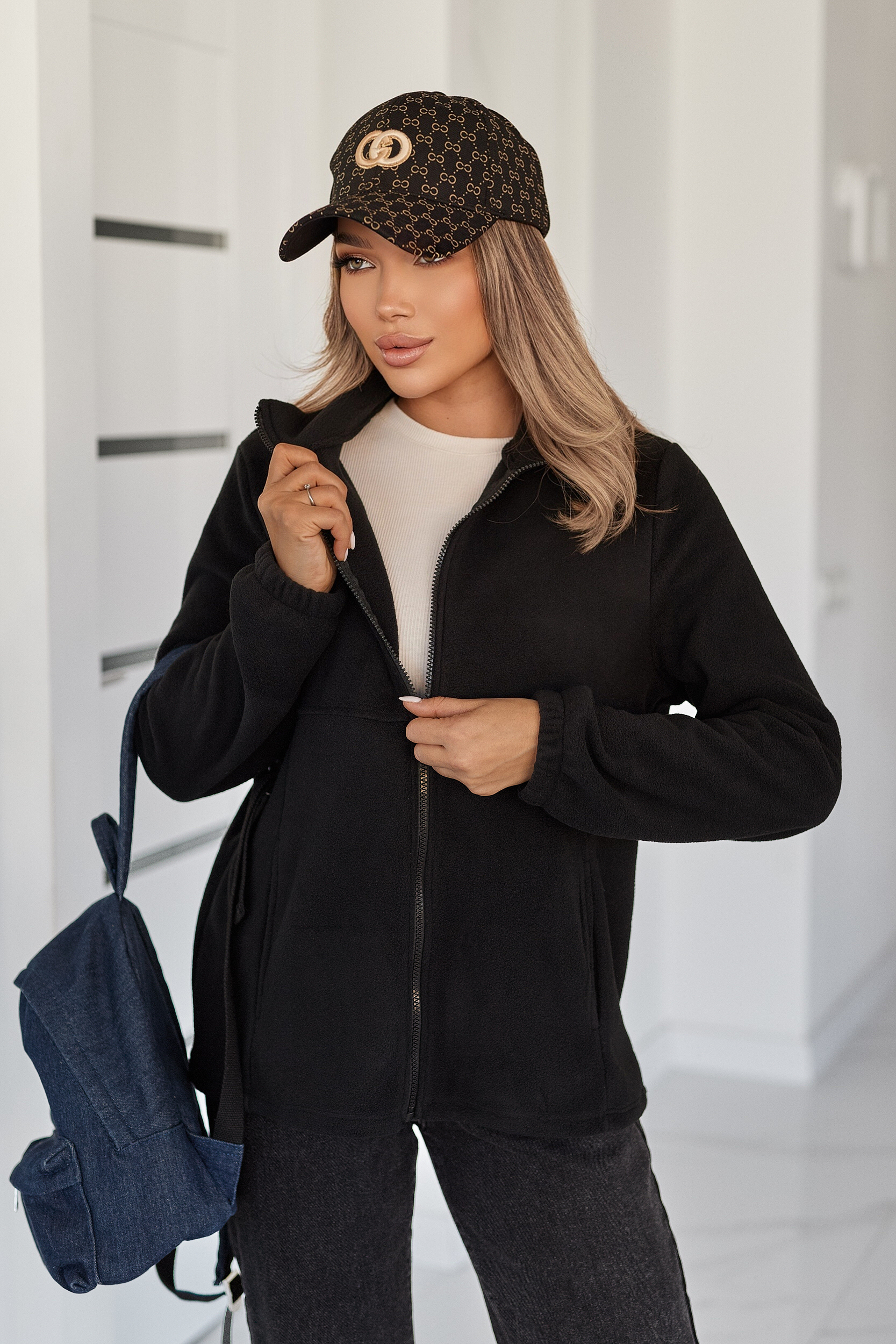 Флісова кофта на блискавці - Зображення 13