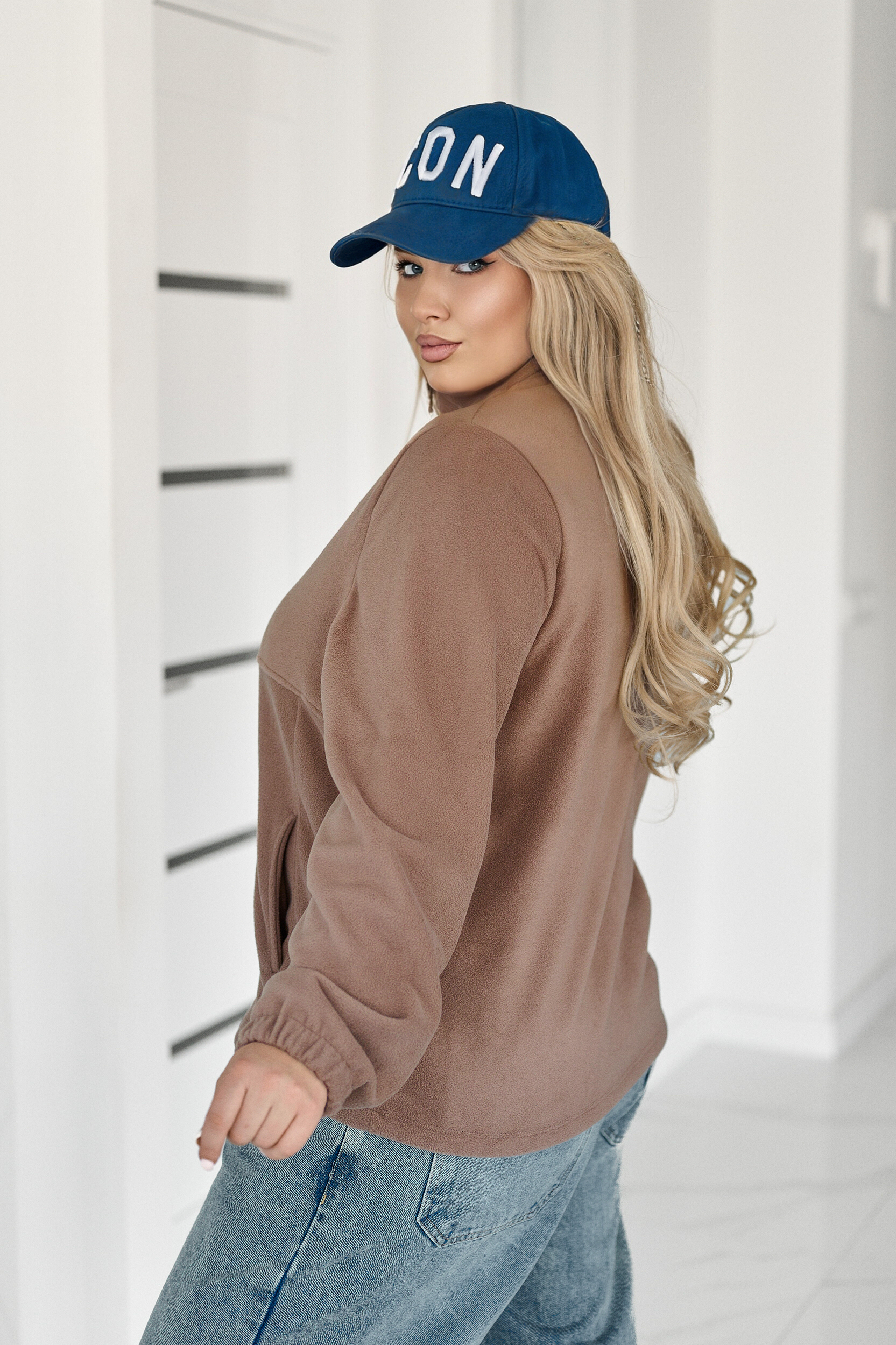 Флісова кофта на блискавці - Зображення 14