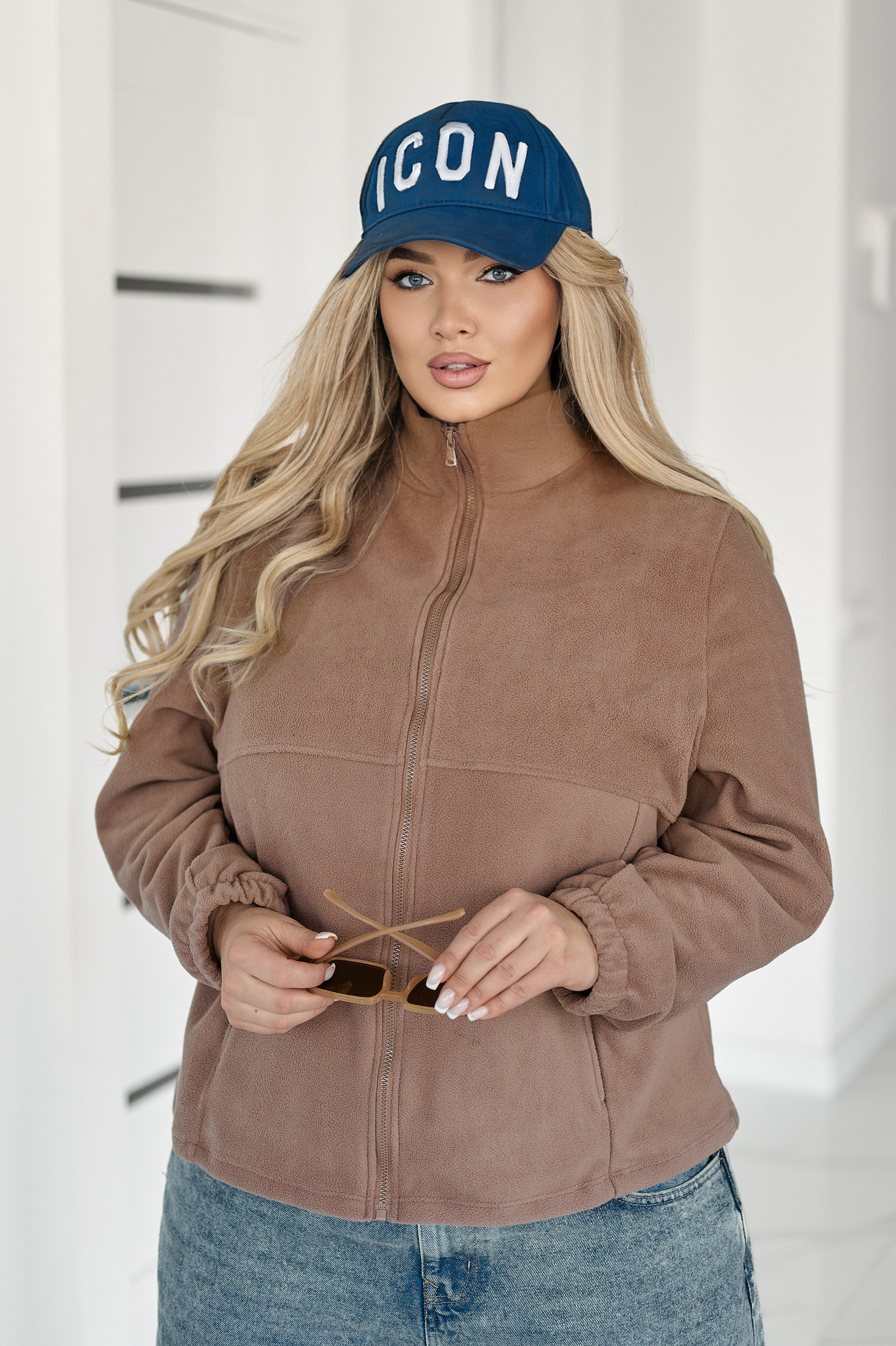 Флісова кофта на блискавці - Зображення 4