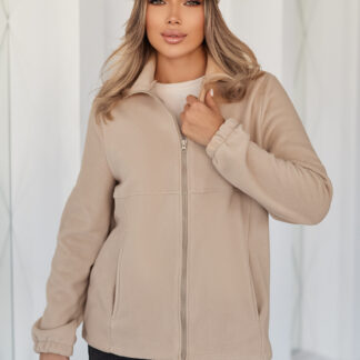 Флісова кофта на блискавці