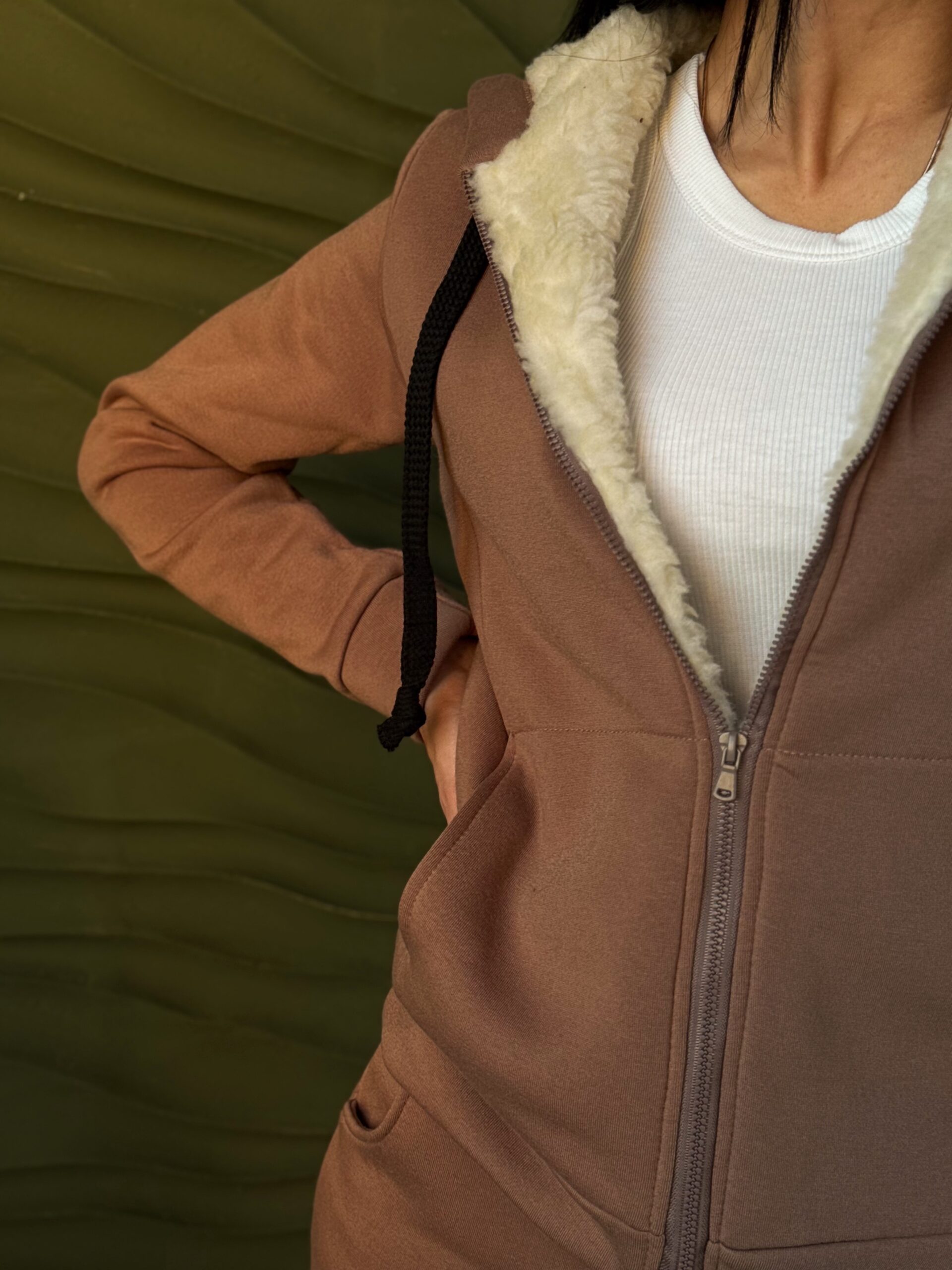 Зимовий спортивний костюм на хутрі - Зображення 5