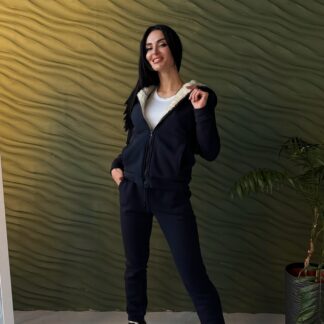 Зимовий спортивний костюм на хутрі