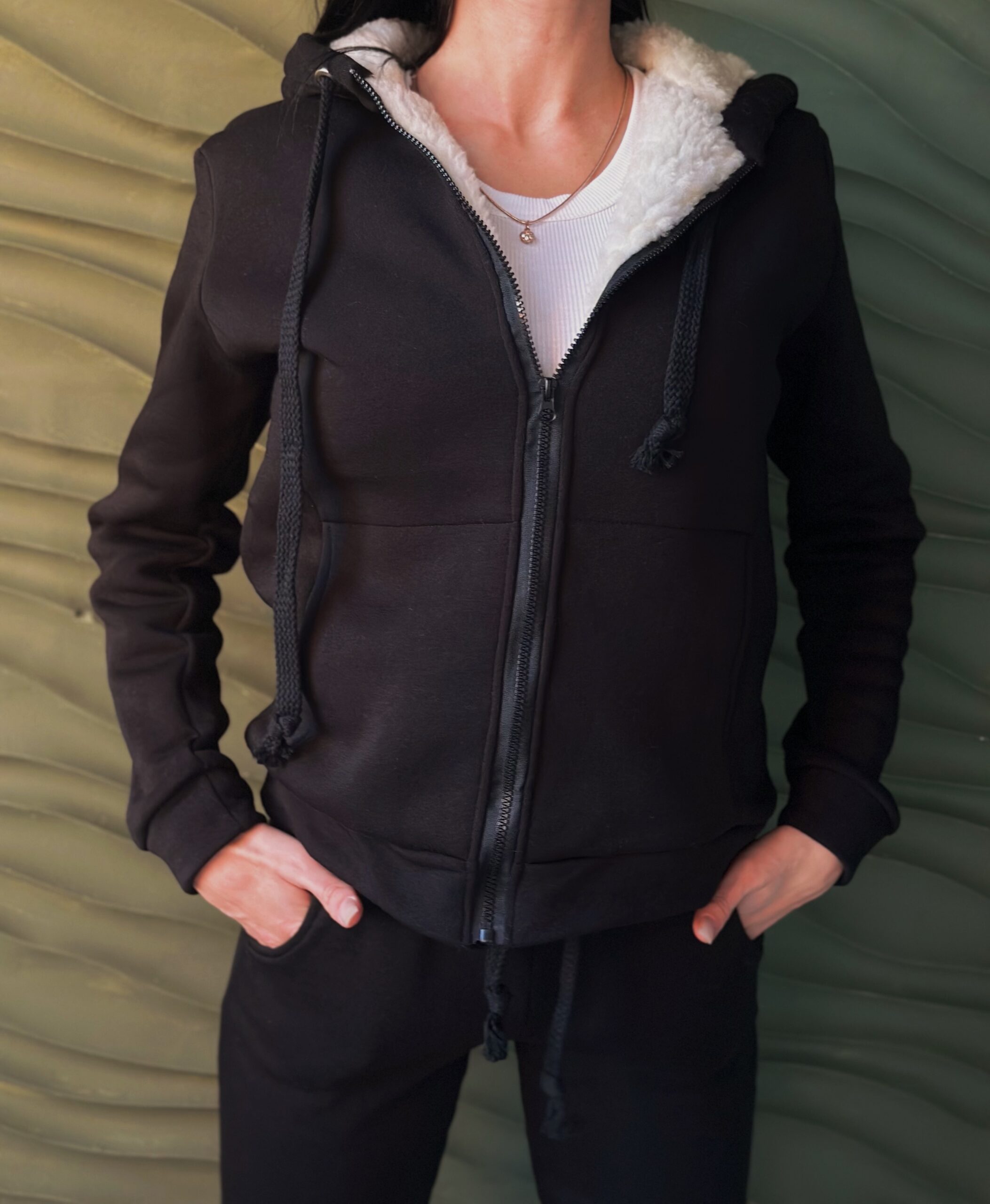 Зимовий спортивний костюм на хутрі - Зображення 8