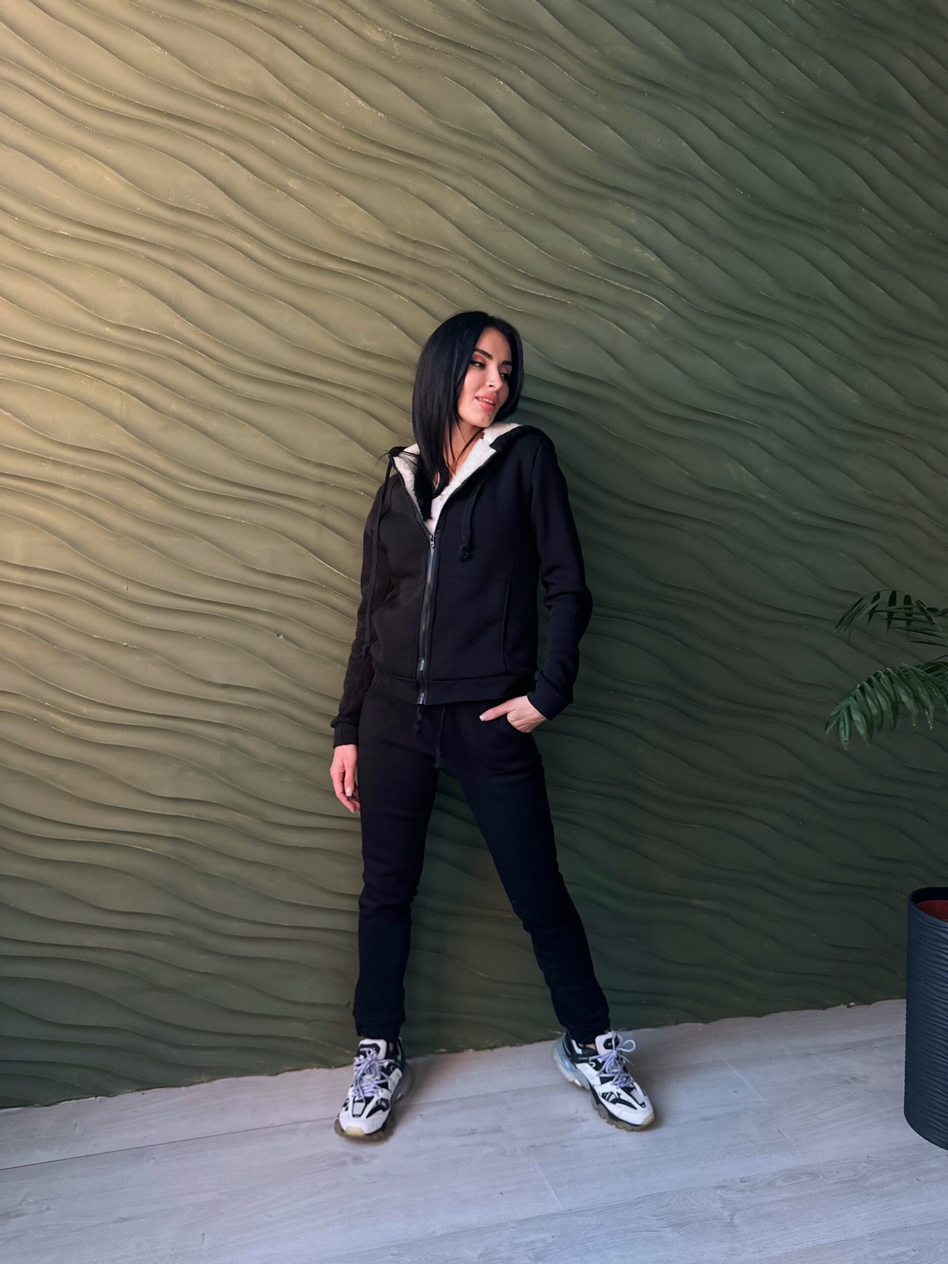 Зимовий спортивний костюм на хутрі - Зображення 13